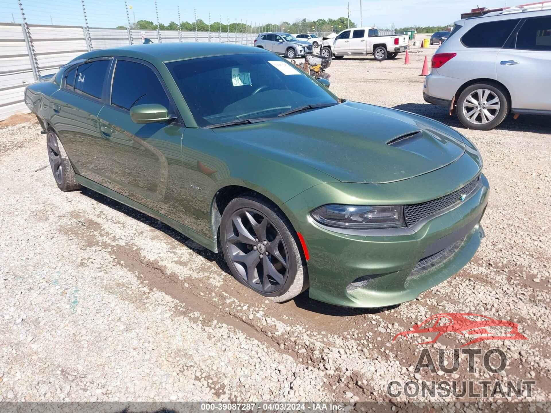 DODGE CHARGER 2018 - 2C3CDXCT8JH282857