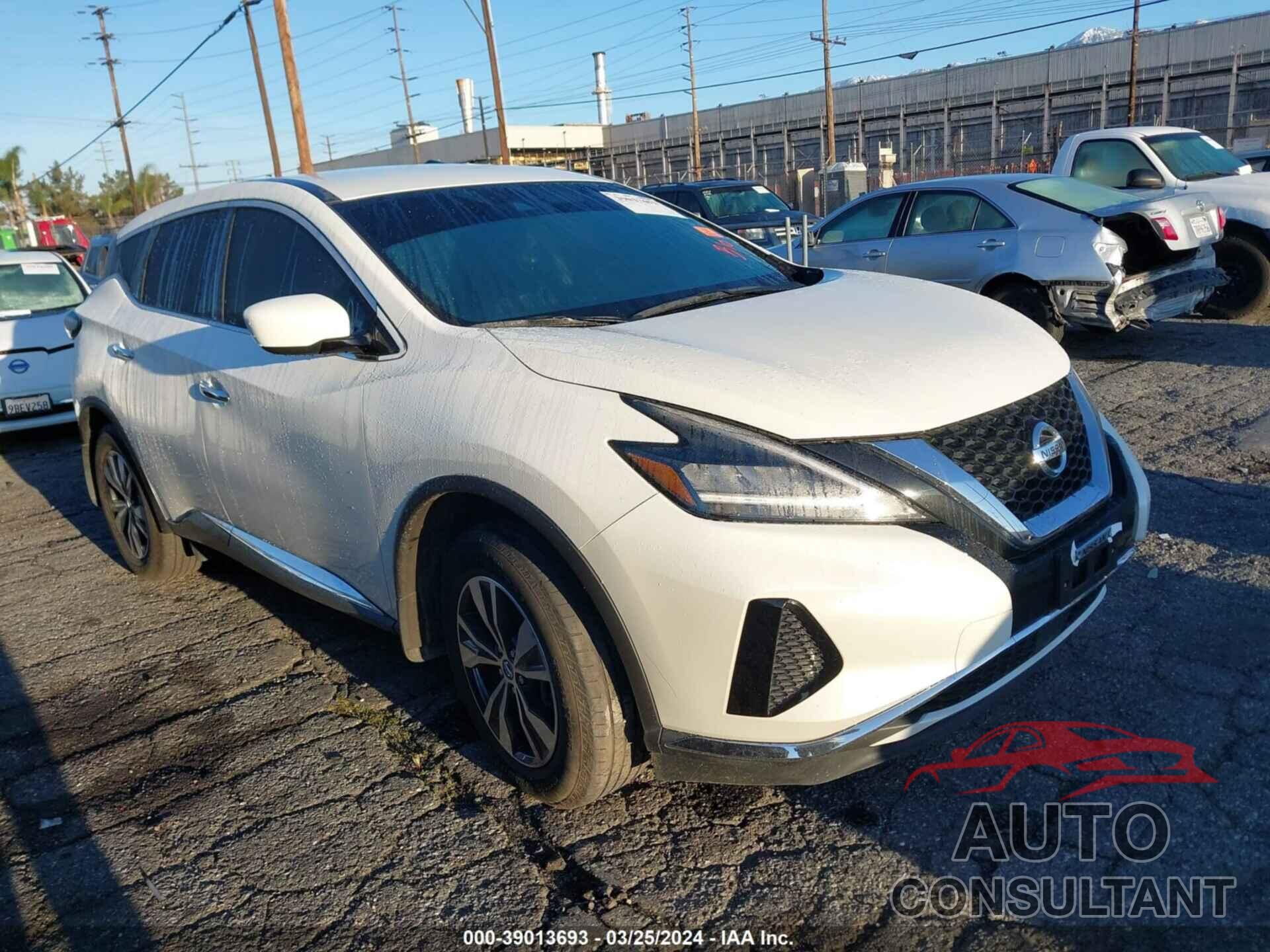 NISSAN MURANO 2022 - 5N1AZ2AJXNC107359