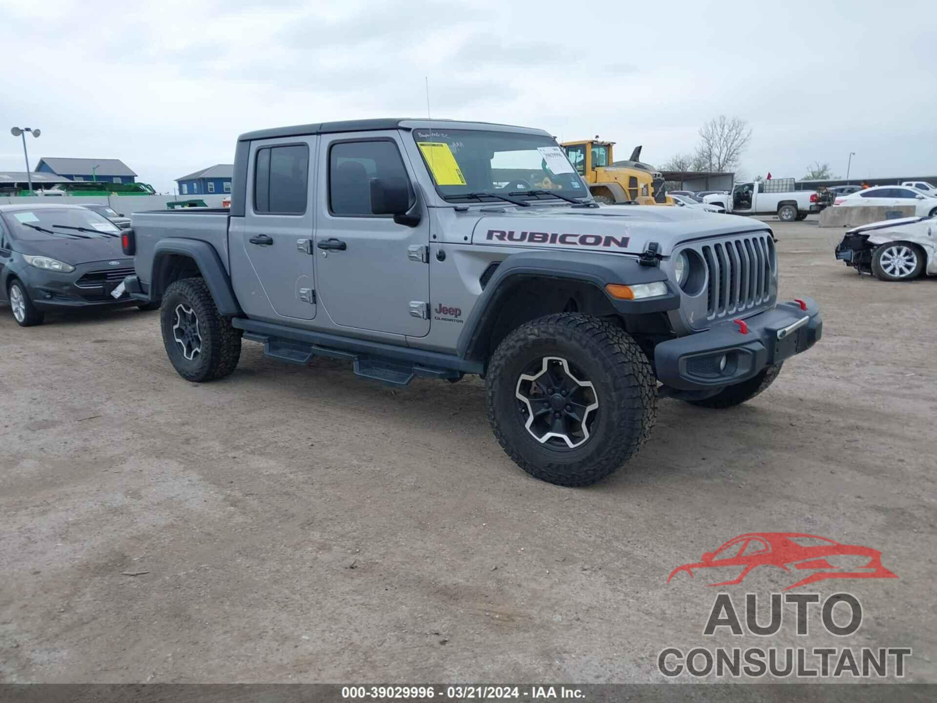 JEEP GLADIATOR 2020 - 1C6JJTBG5LL136860