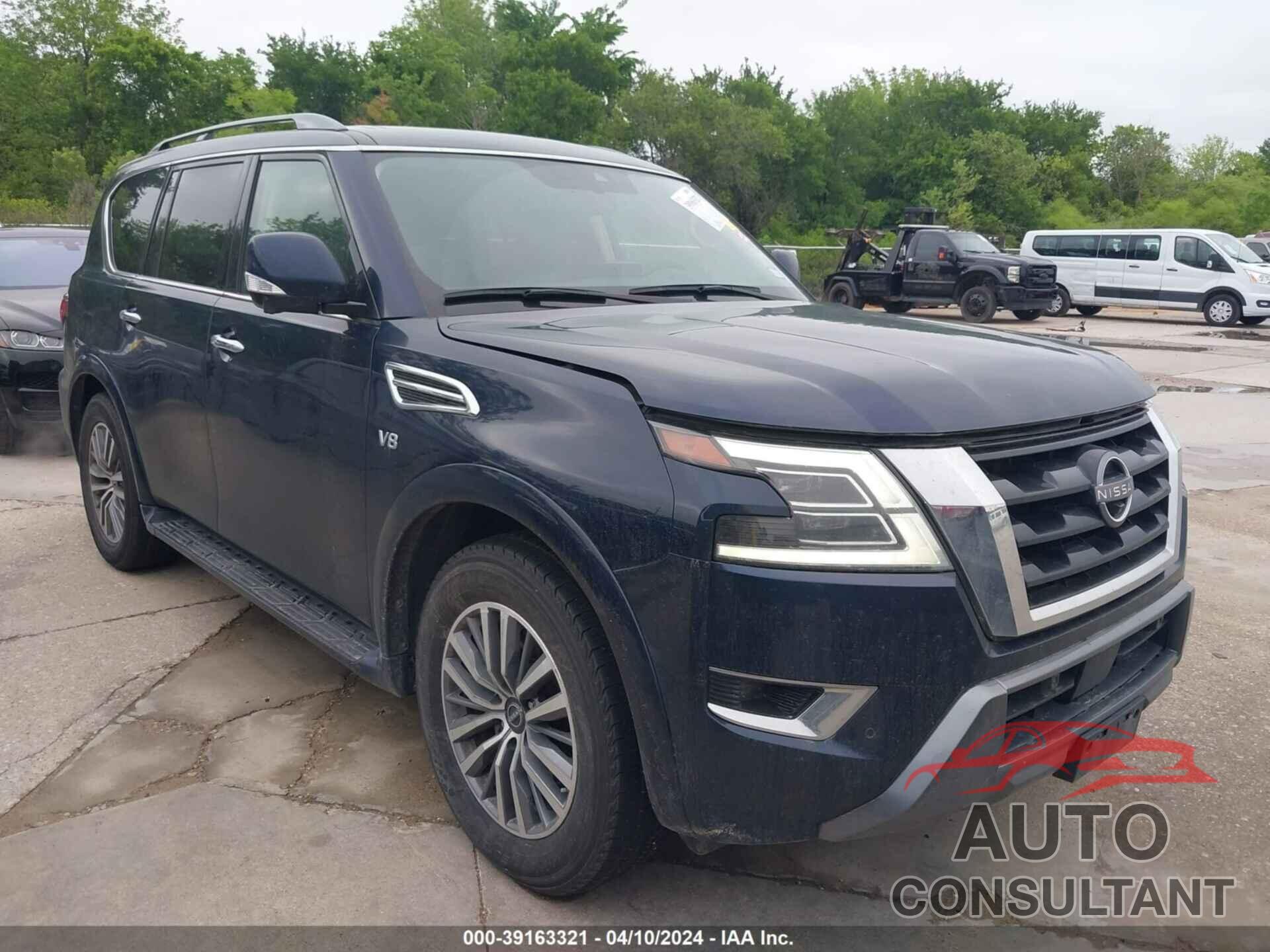 NISSAN ARMADA 2021 - JN8AY2BA7M9373881