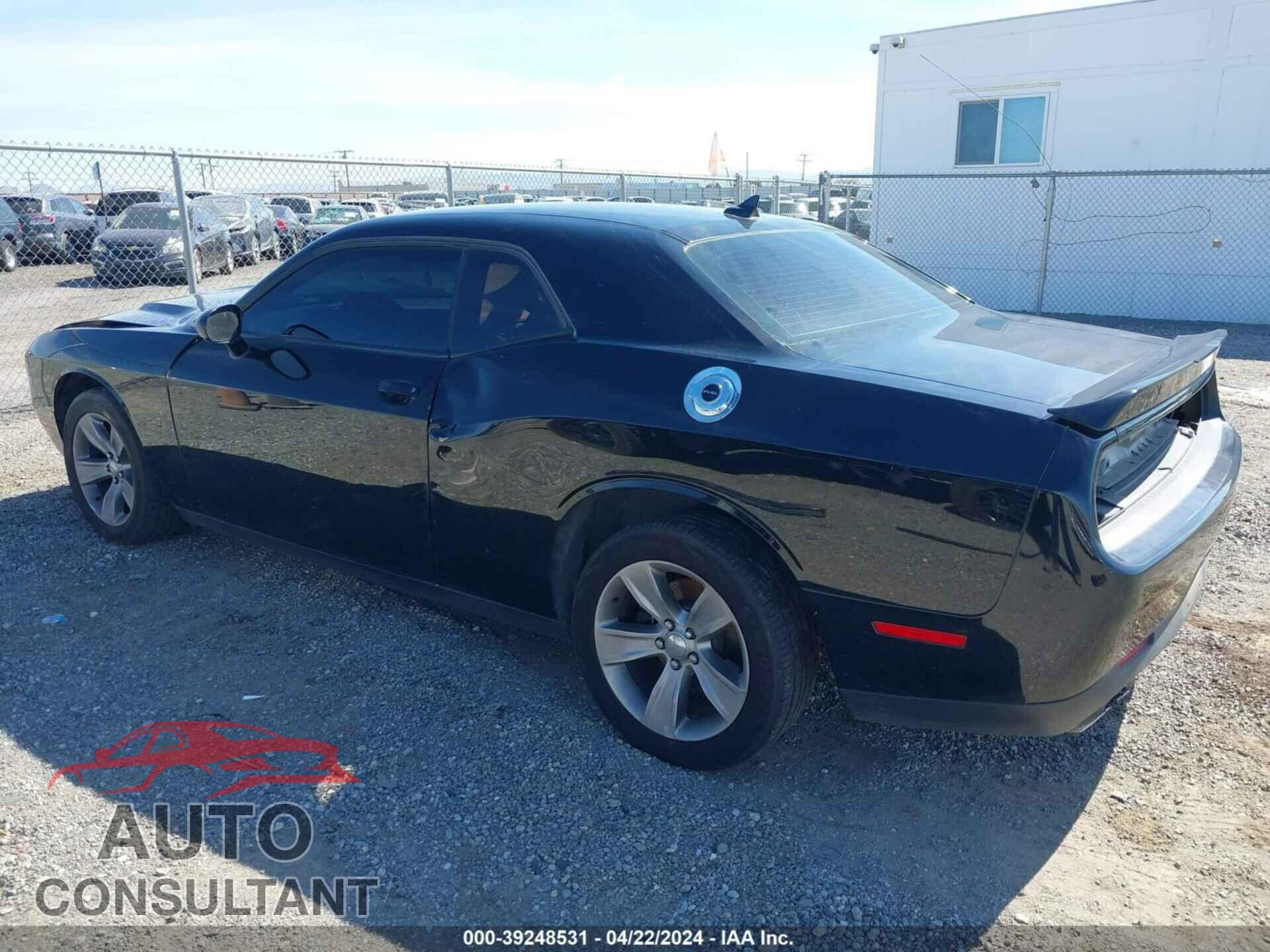 DODGE CHALLENGER 2019 - 2C3CDZAG4KH731681