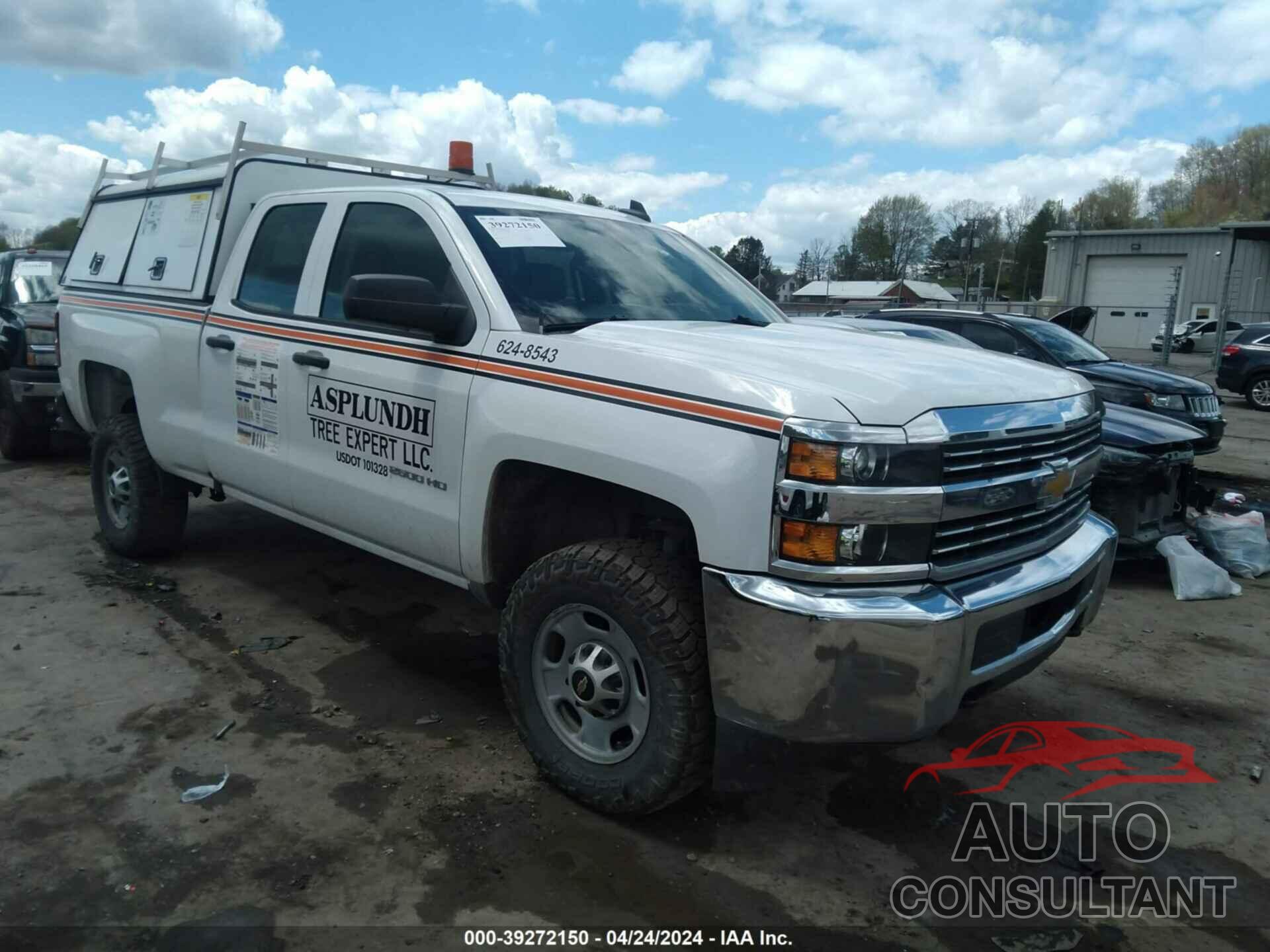 CHEVROLET SILVERADO 2500HD 2018 - 1GC2KUEG0JZ308895