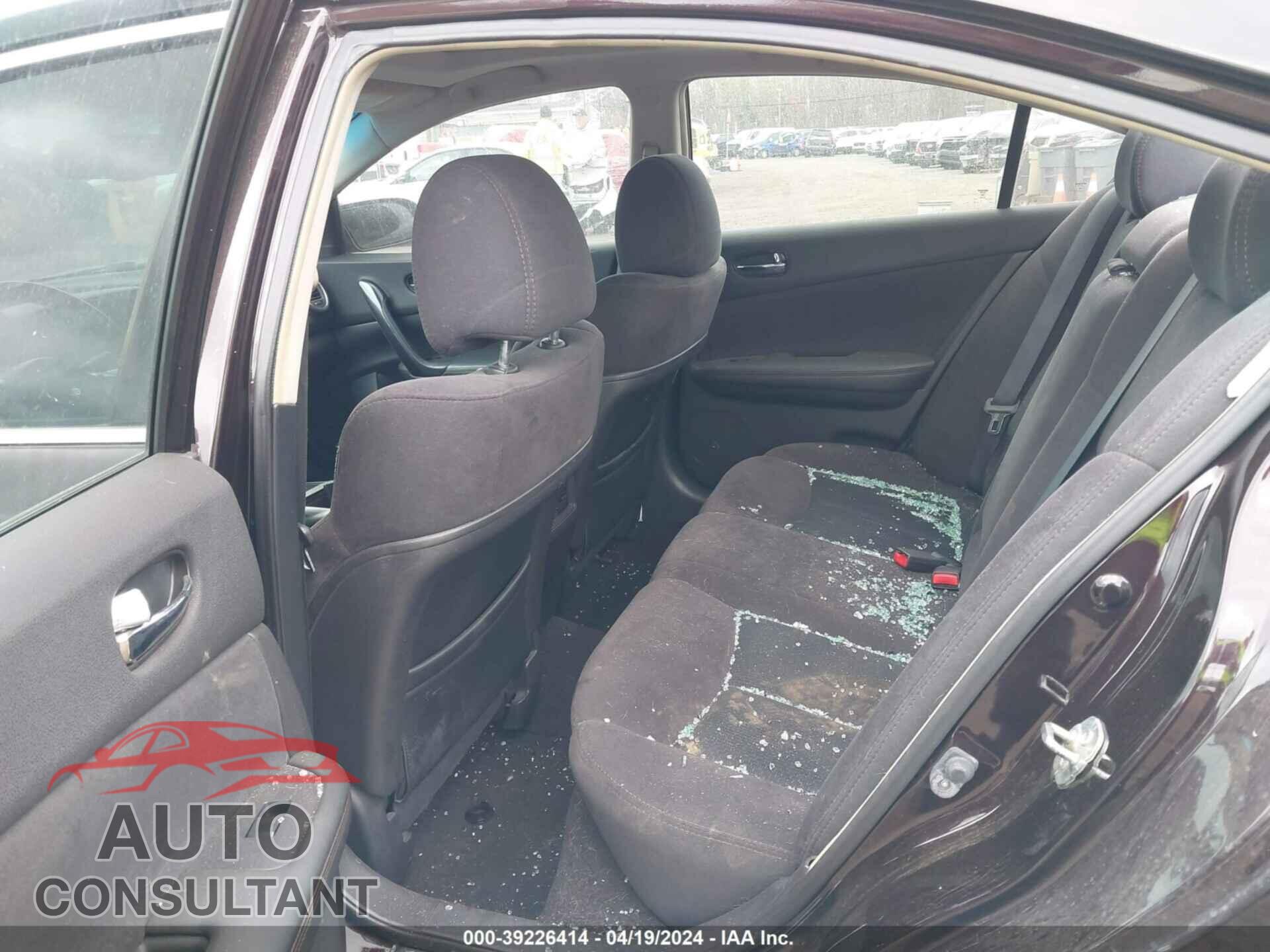 NISSAN MAXIMA 2012 - 1N4AA5AP1CC850660