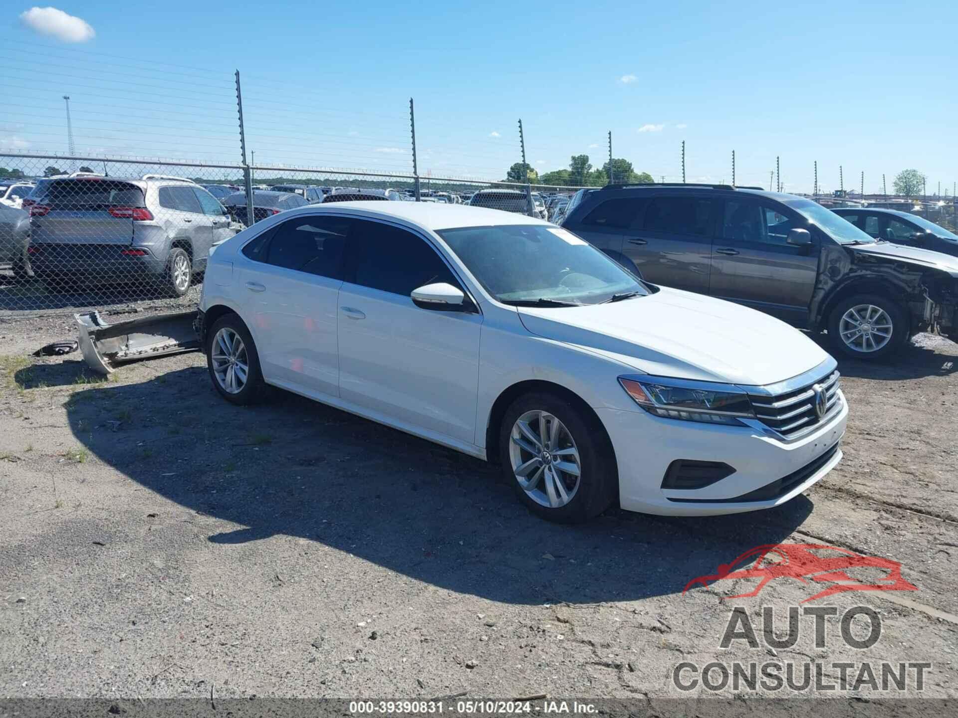 VOLKSWAGEN PASSAT 2020 - 1VWSA7A30LC022619
