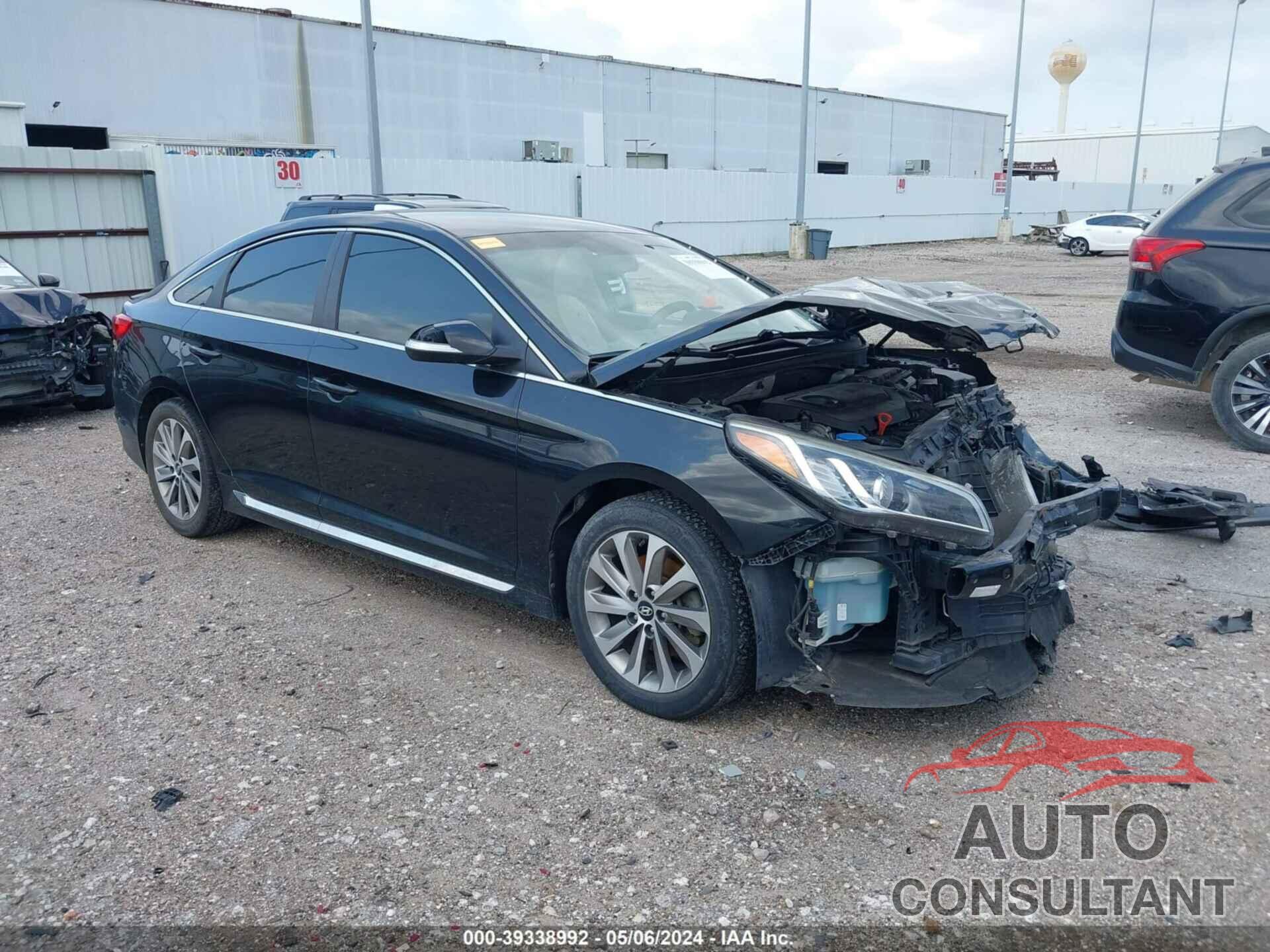 HYUNDAI SONATA 2017 - 5NPE34AF2HH436970