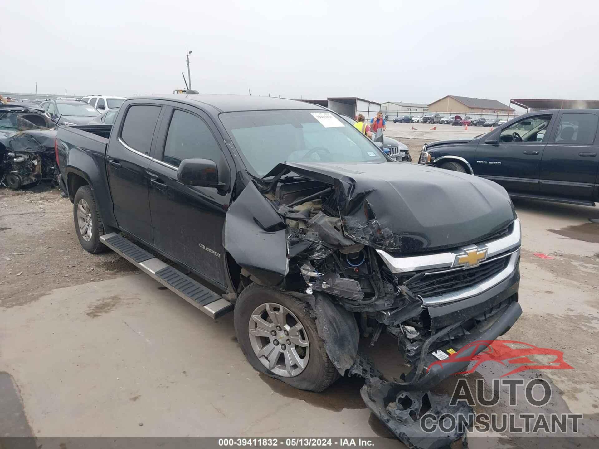 CHEVROLET COLORADO 2018 - 1GCGSCEN6J1312060