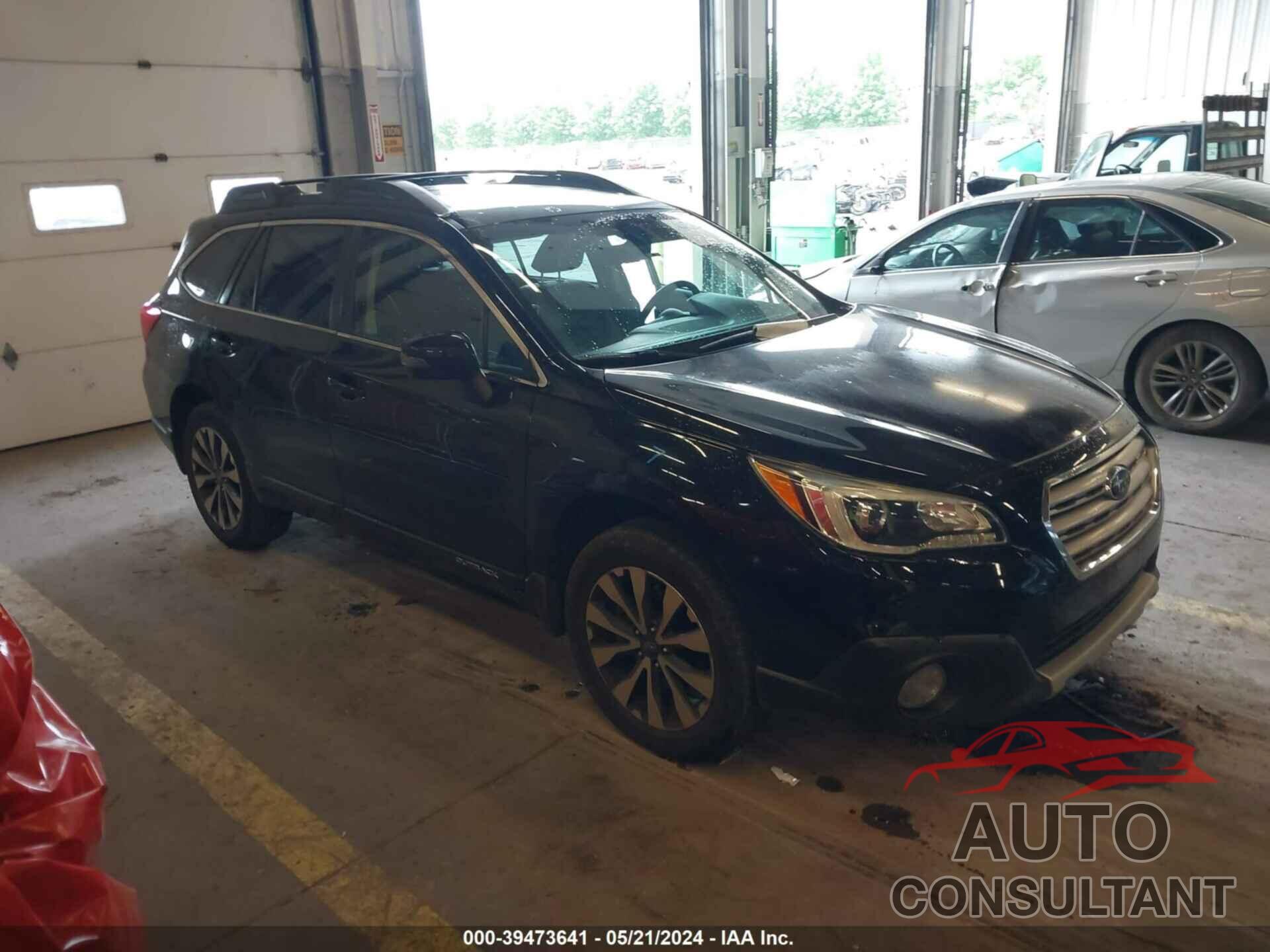 SUBARU OUTBACK 2017 - 4S4BSANC6H3289533