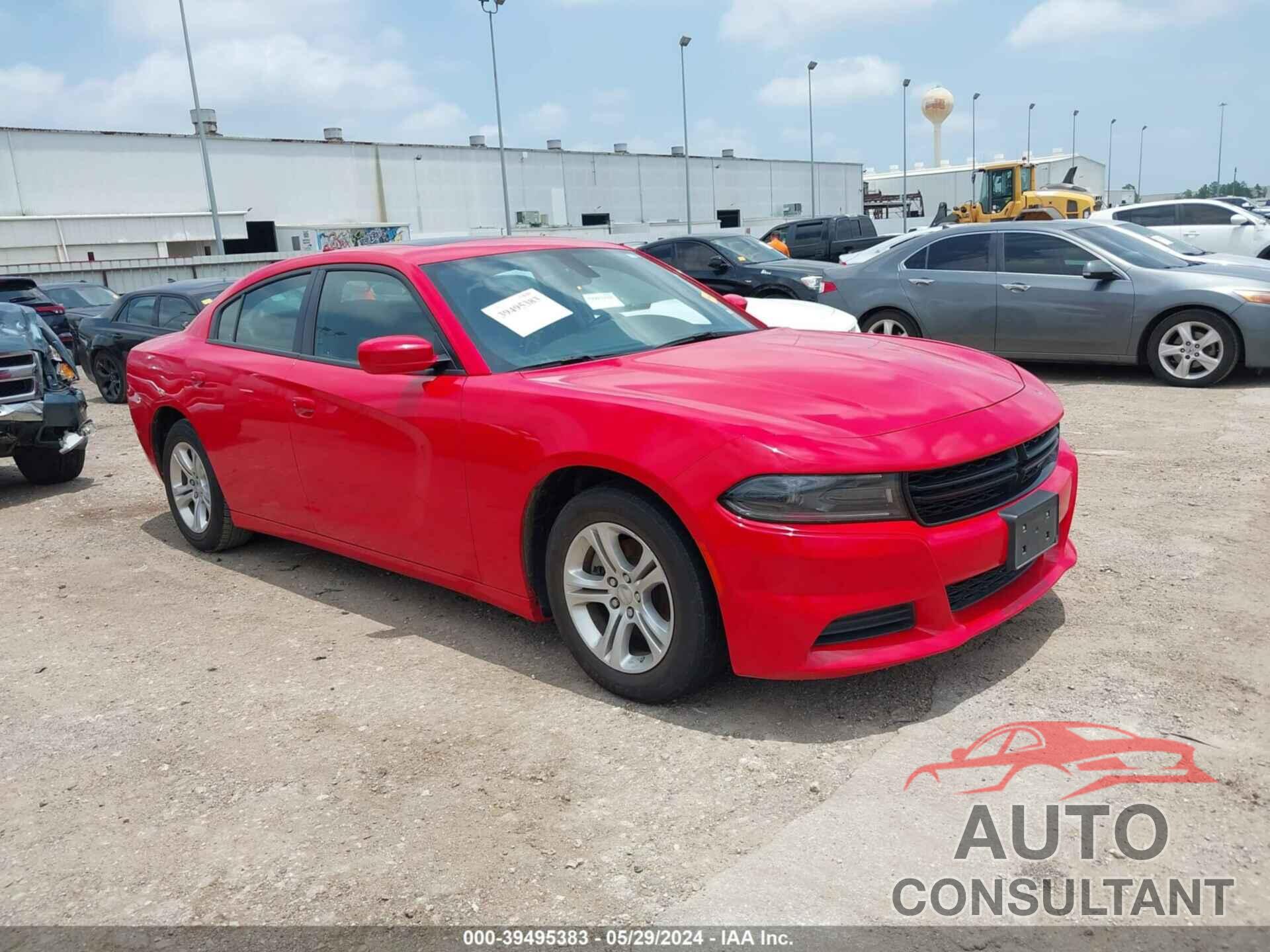 DODGE CHARGER 2022 - 2C3CDXBG5NH145241