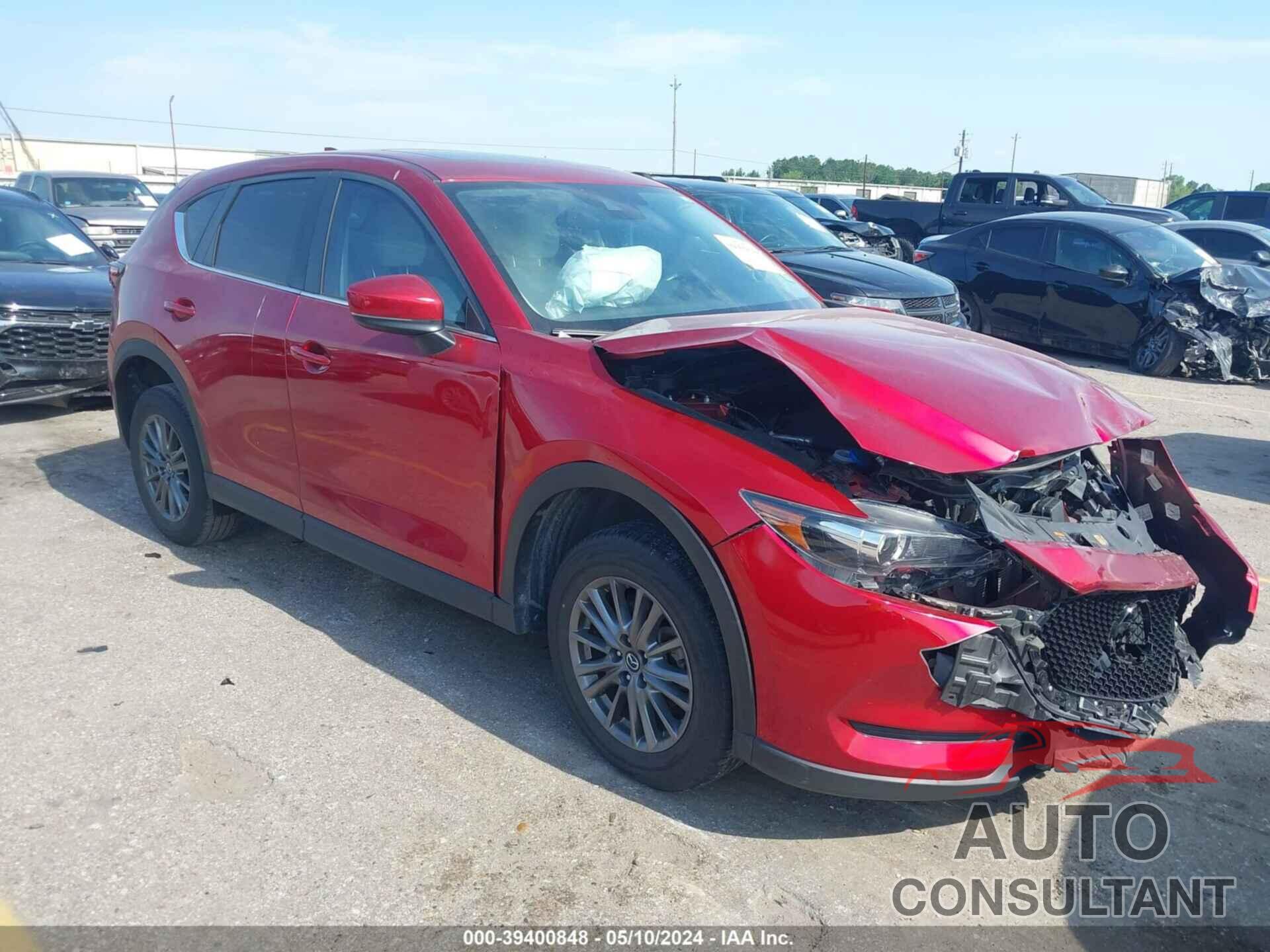 MAZDA CX-5 2021 - JM3KFACM2M1330001