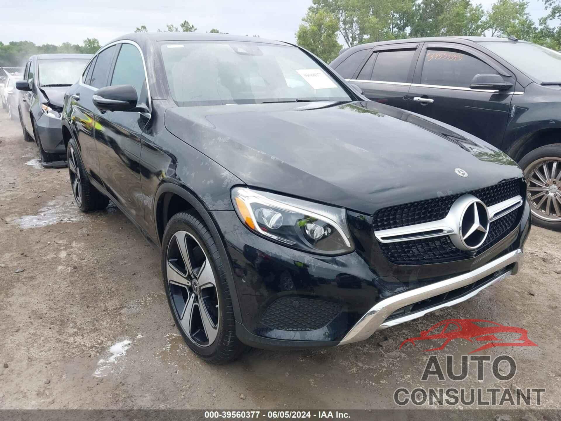 MERCEDES-BENZ GLC 300 COUPE 2018 - WDC0J4KB3JF346183