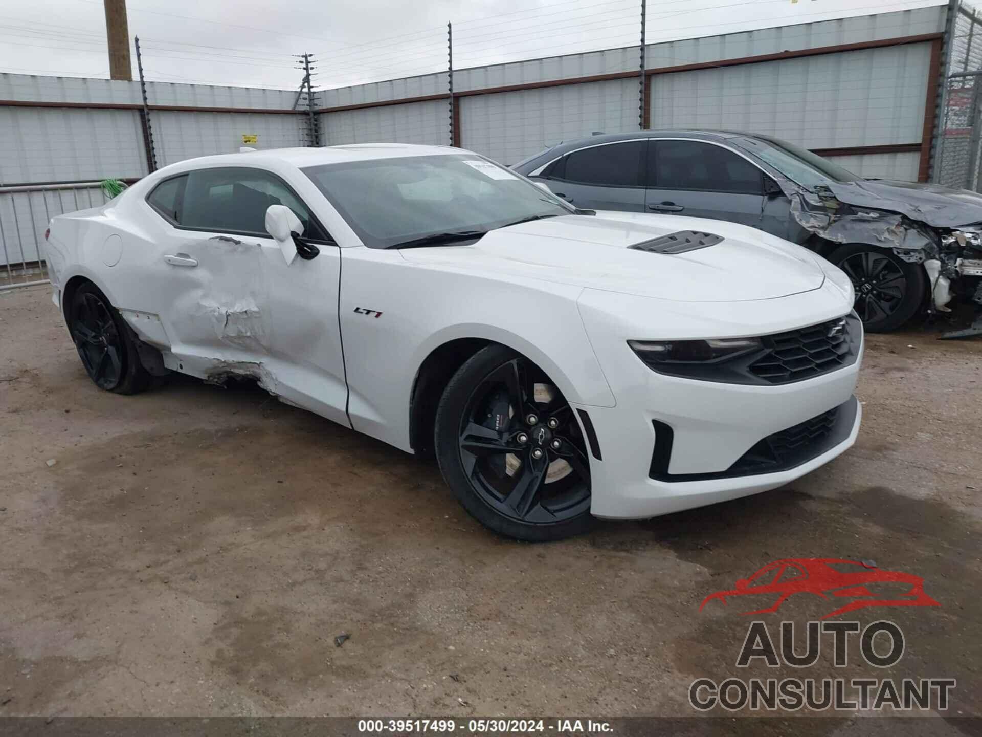 CHEVROLET CAMARO 2022 - 1G1FF1R78N0123186