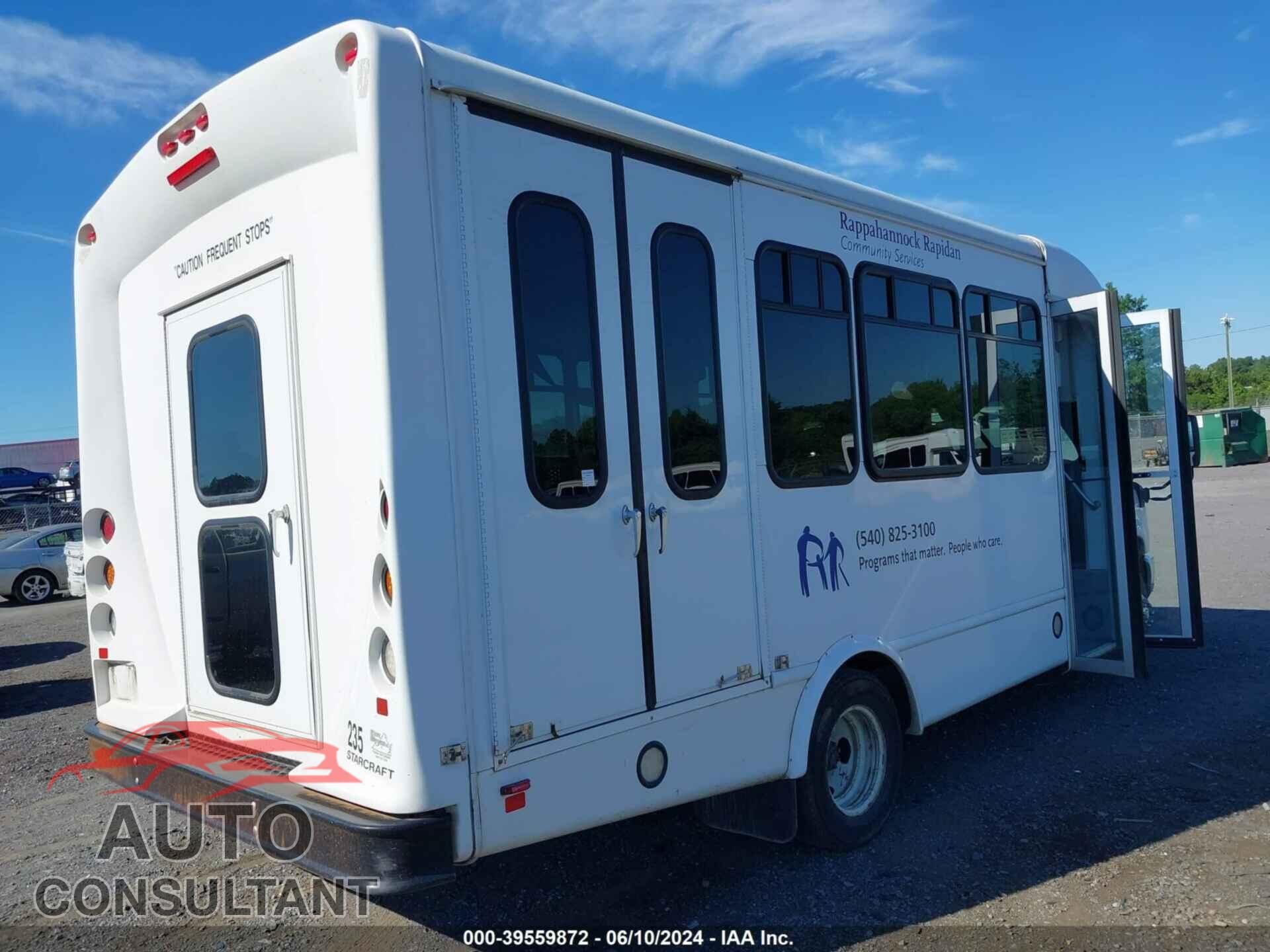 FORD E-450 CUTAWAY 2017 - 1FDFE4FS5HDC01470