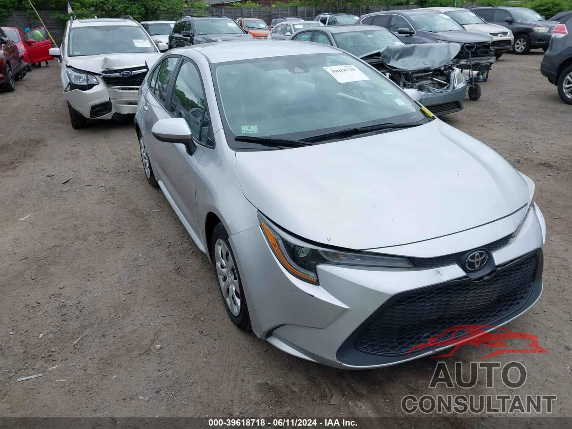 TOYOTA COROLLA 2020 - 5YFEPRAE2LP104726