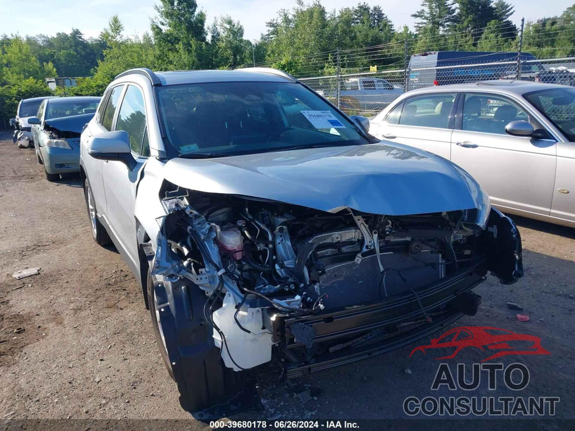 TOYOTA COROLLA CROSS 2023 - 7MUBAABG3PV068201