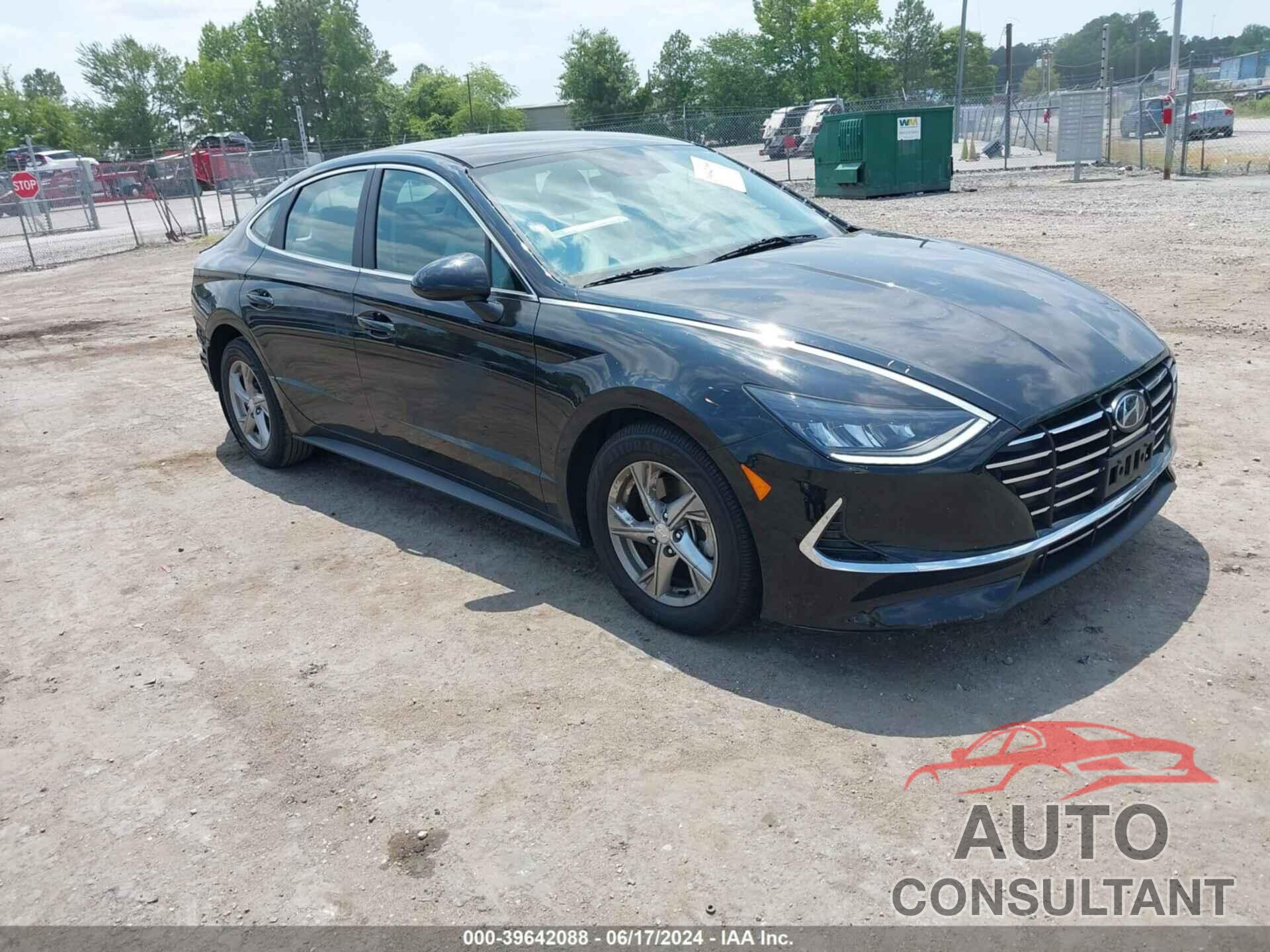 HYUNDAI SONATA 2022 - 5NPEG4JA4NH138005
