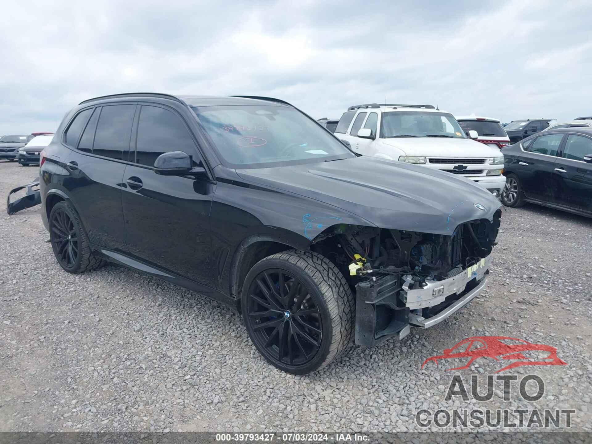 BMW X5 2021 - 5UXCR6C08M9G96742