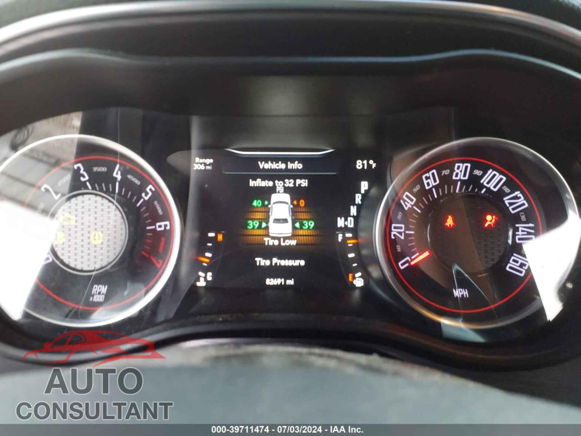 DODGE CHALLENGER 2018 - 2C3CDZAG7JH155289