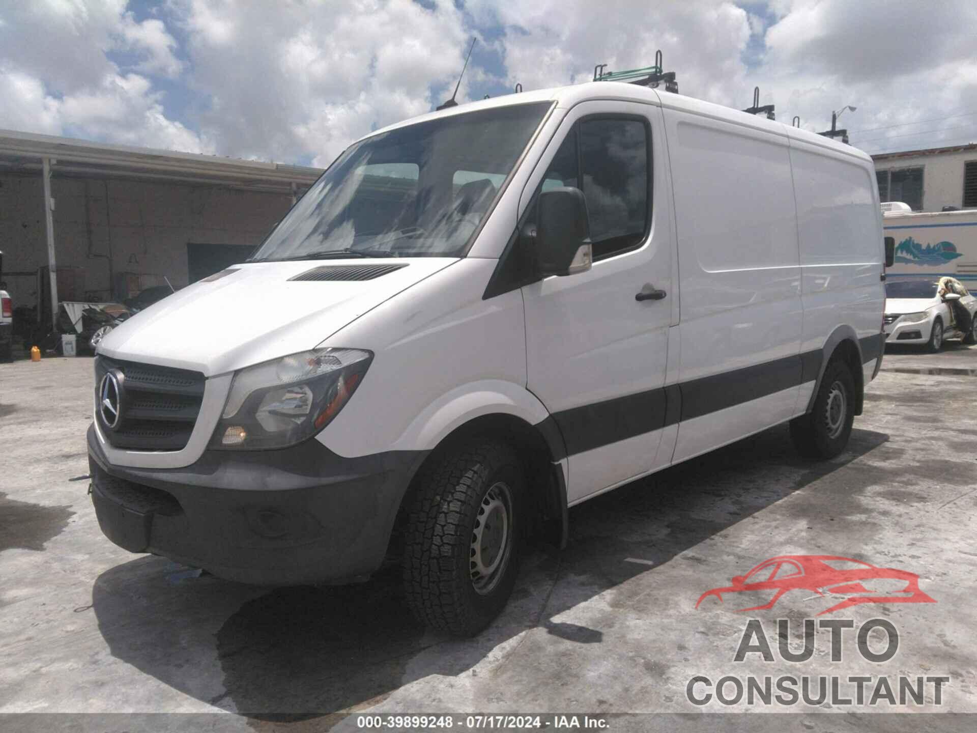 MERCEDES-BENZ SPRINTER 2500 2017 - WD3PE7CD4HP545624