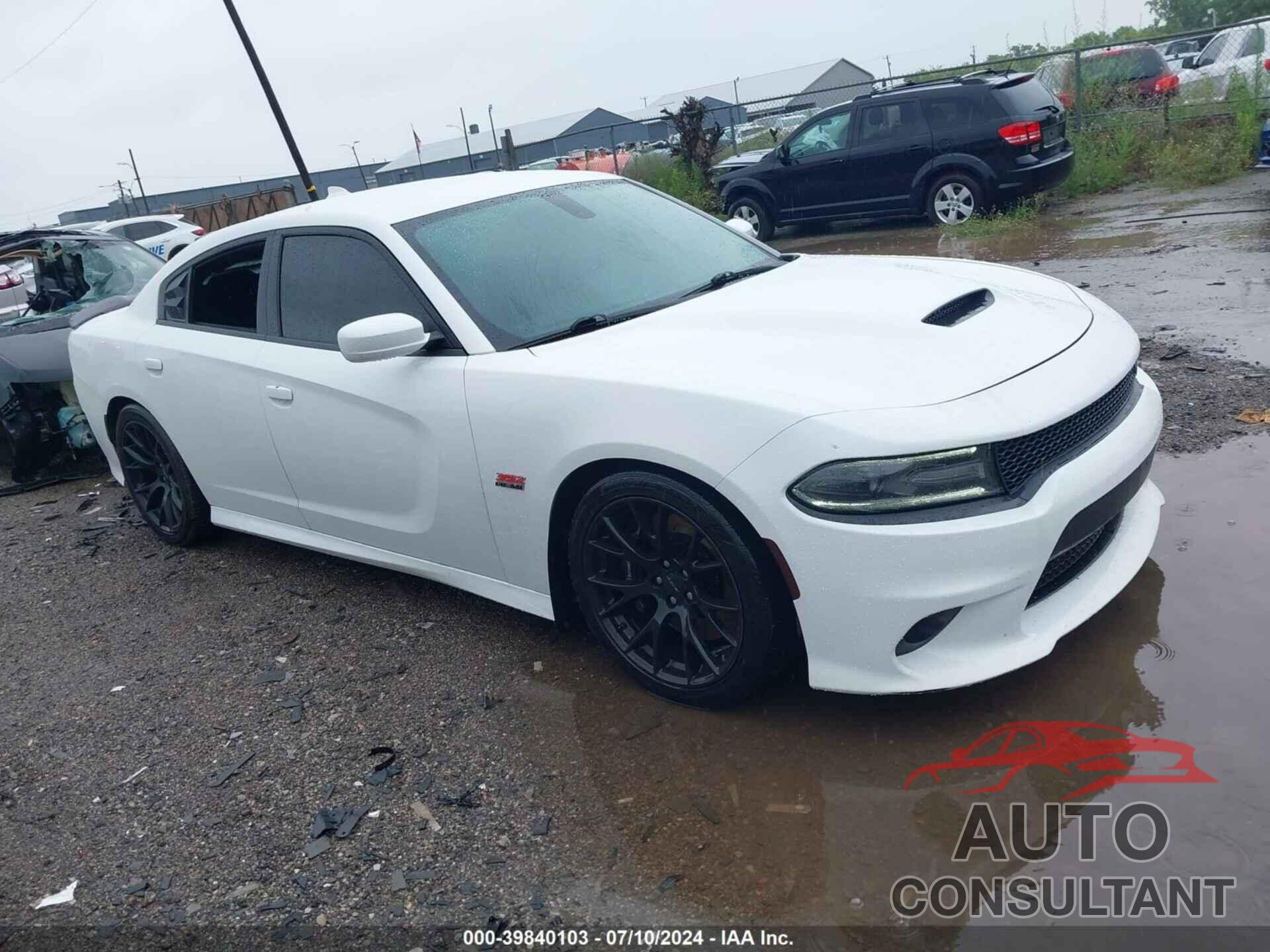 DODGE CHARGER 2018 - 2C3CDXGJ0JH298172