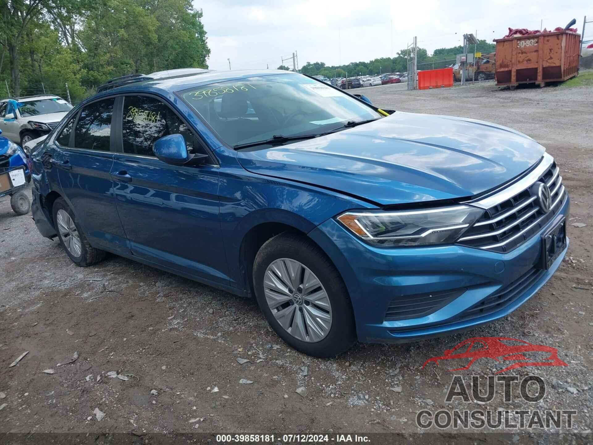 VOLKSWAGEN JETTA 2019 - 3VWCB7BU4KM243775