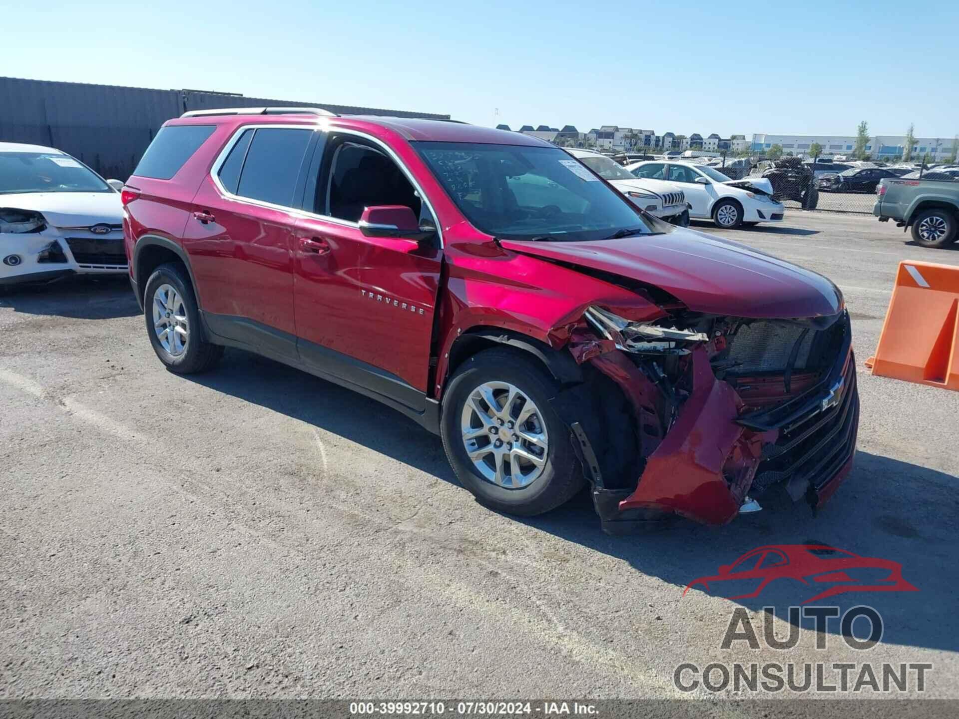 CHEVROLET TRAVERSE 2021 - 1GNERGKW1MJ109189