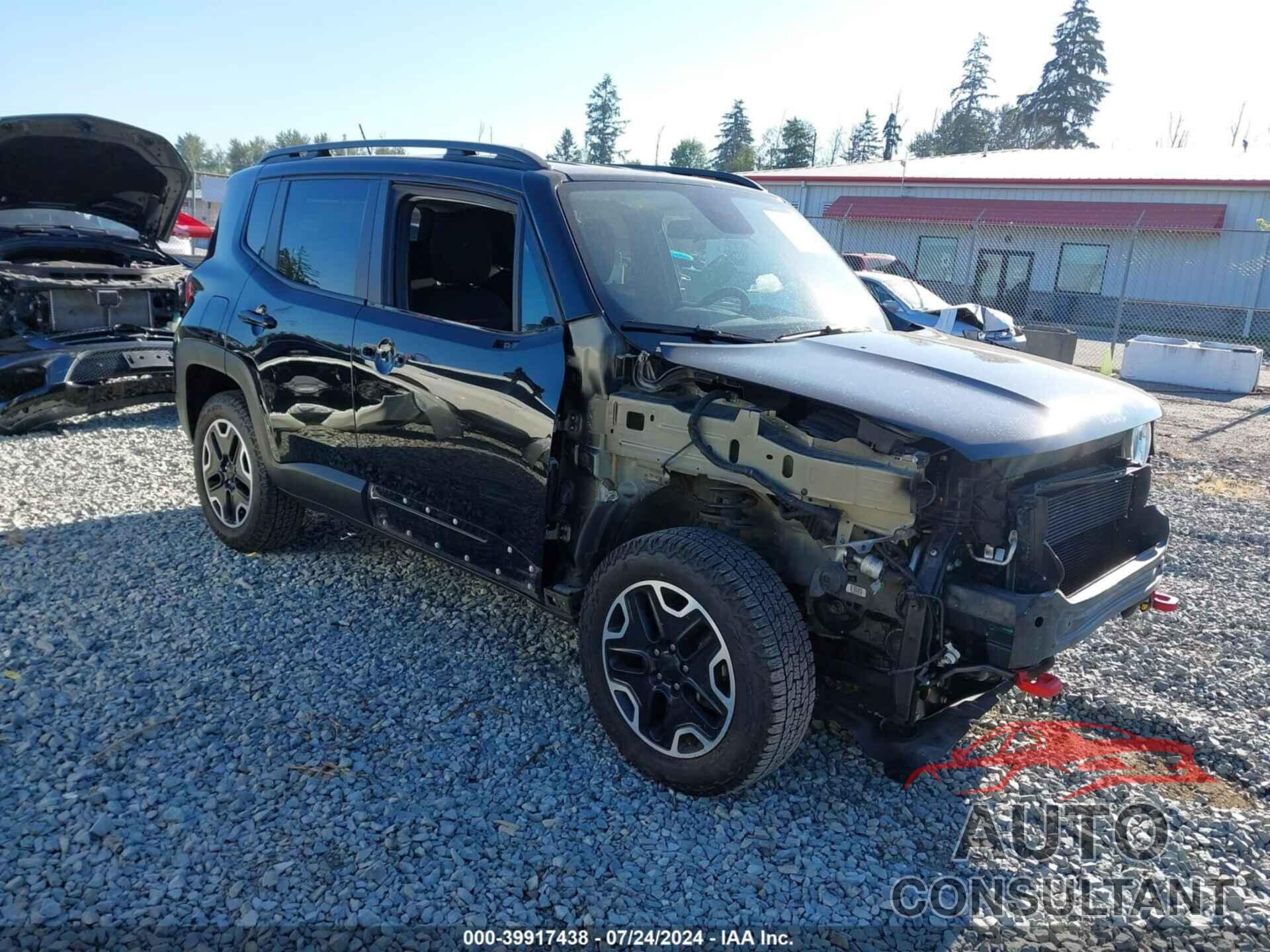 JEEP RENEGADE 2016 - ZACCJBCT9GPC82686