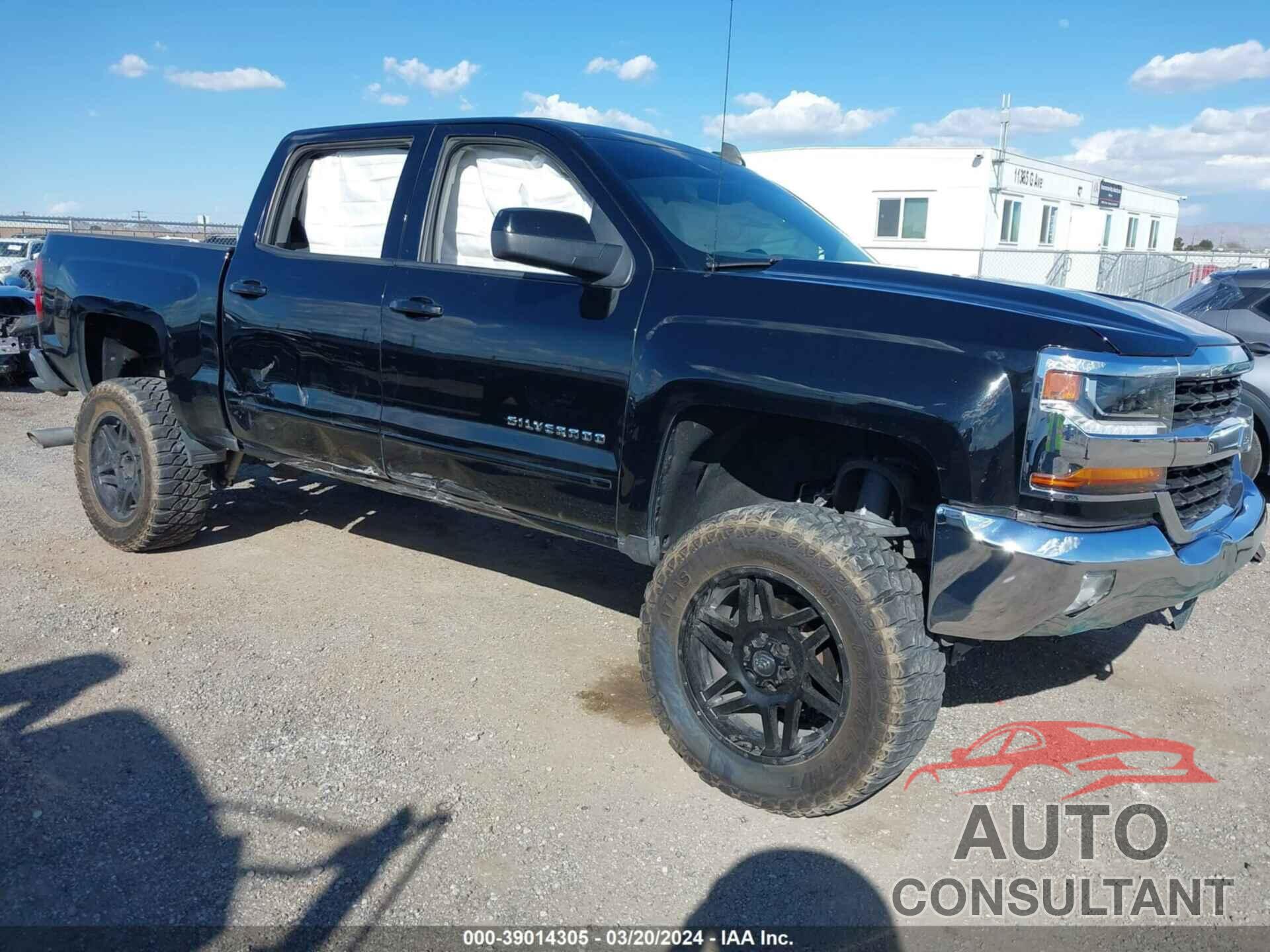 CHEVROLET SILVERADO 1500 2017 - 3GCPCREC2HG127787