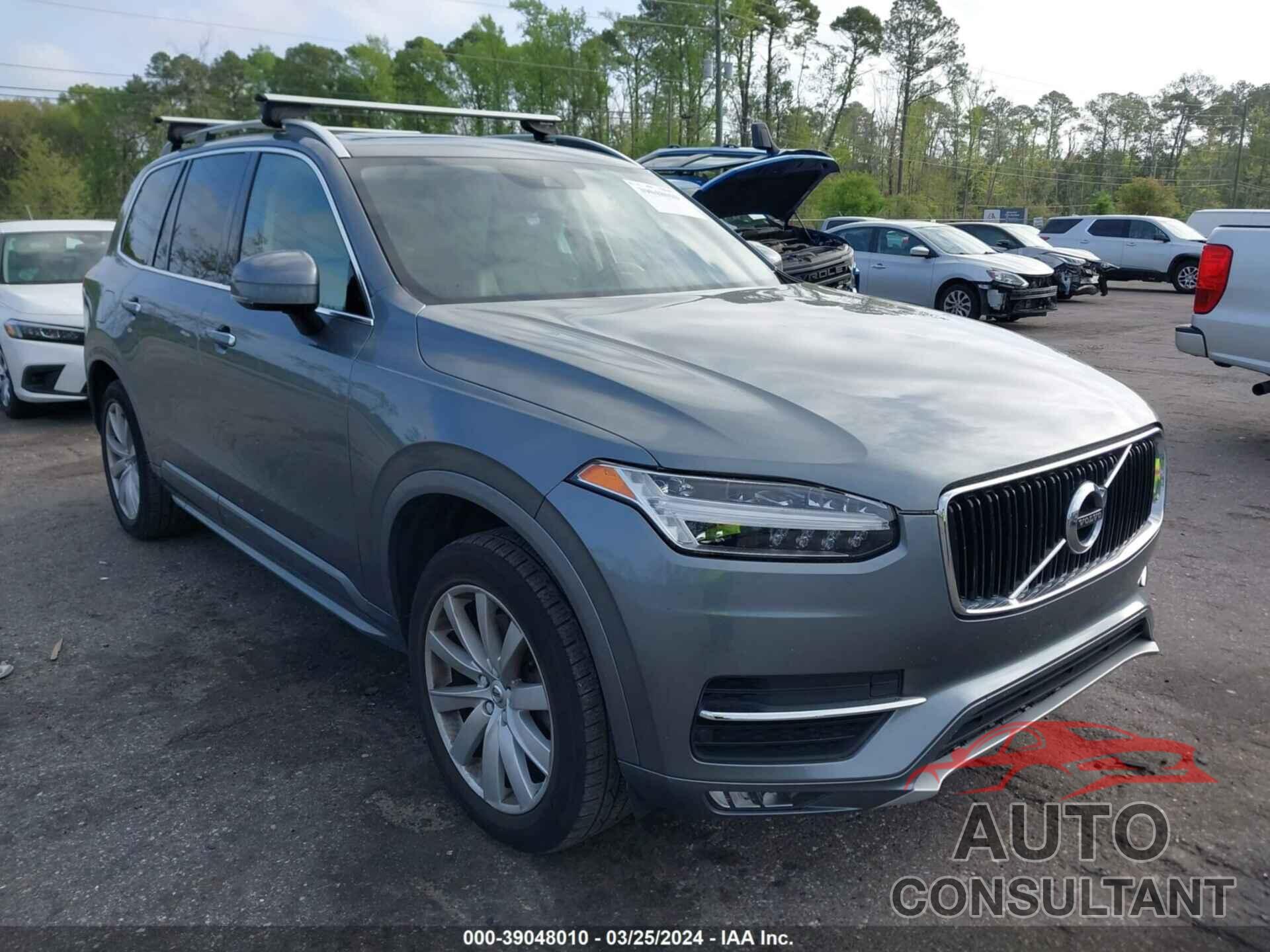 VOLVO XC90 2019 - YV4A22PKXK1506107