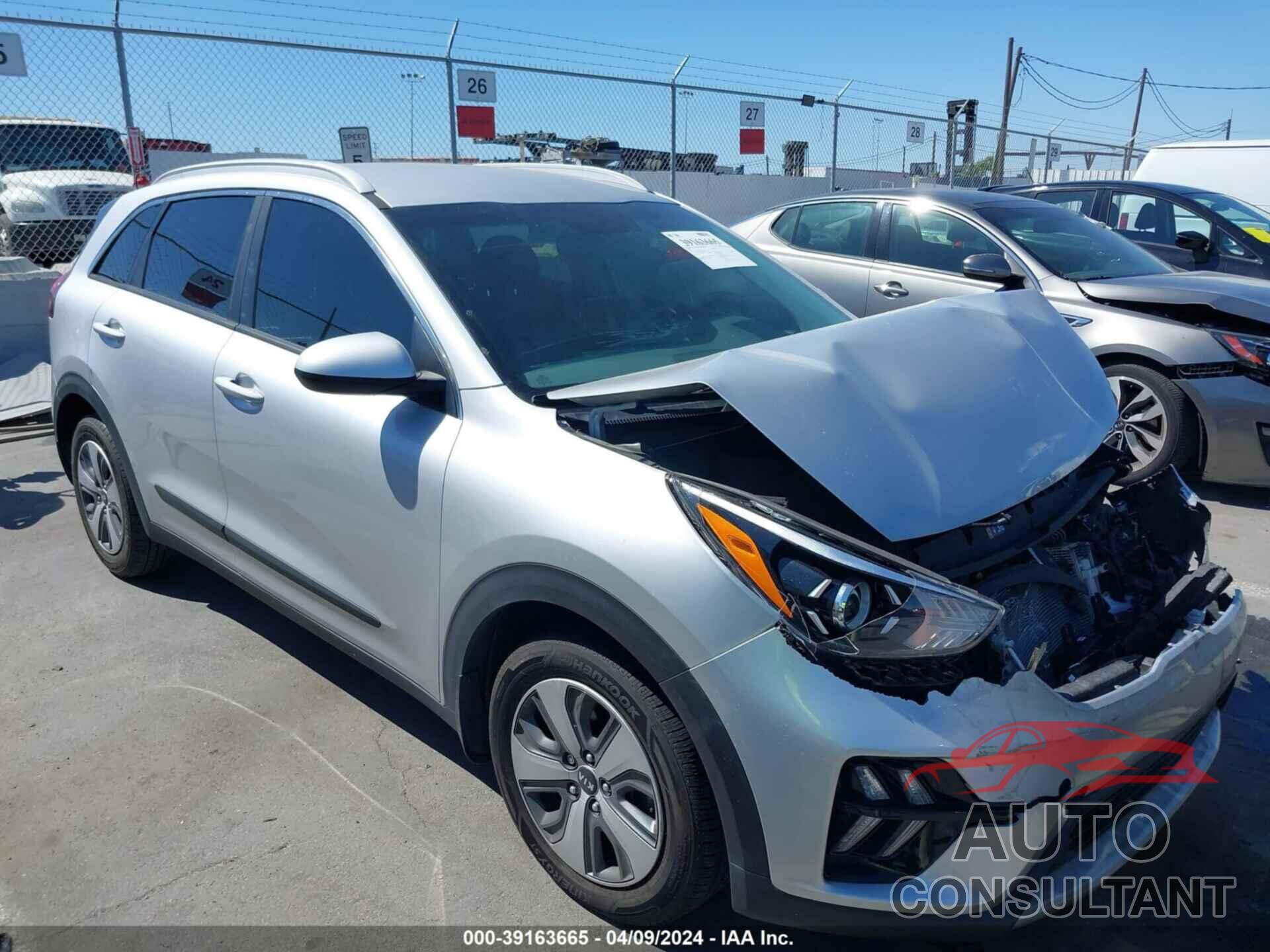 KIA NIRO 2020 - KNDCB3LC2L5435205