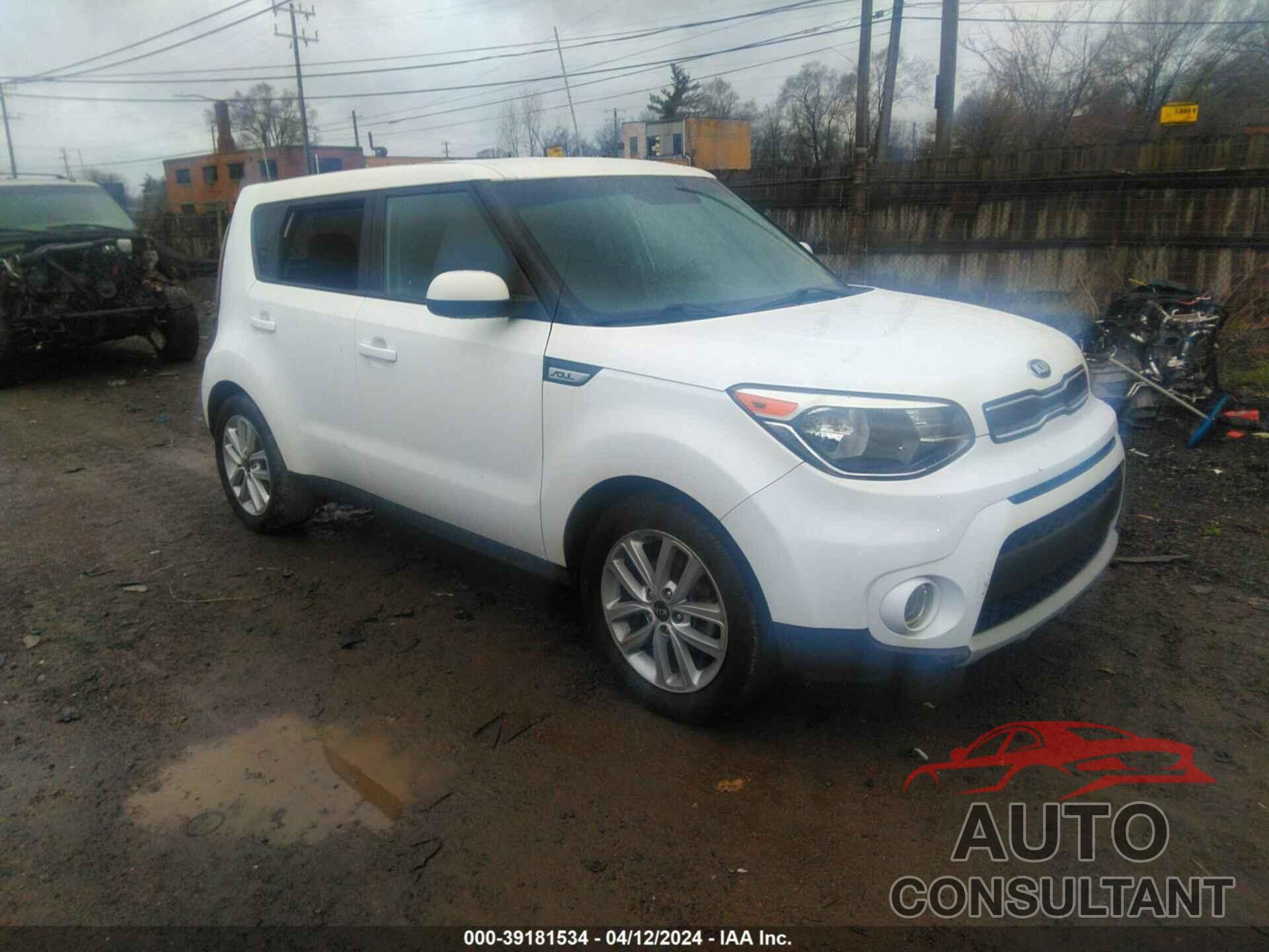 KIA SOUL 2019 - KNDJP3A51K7002314