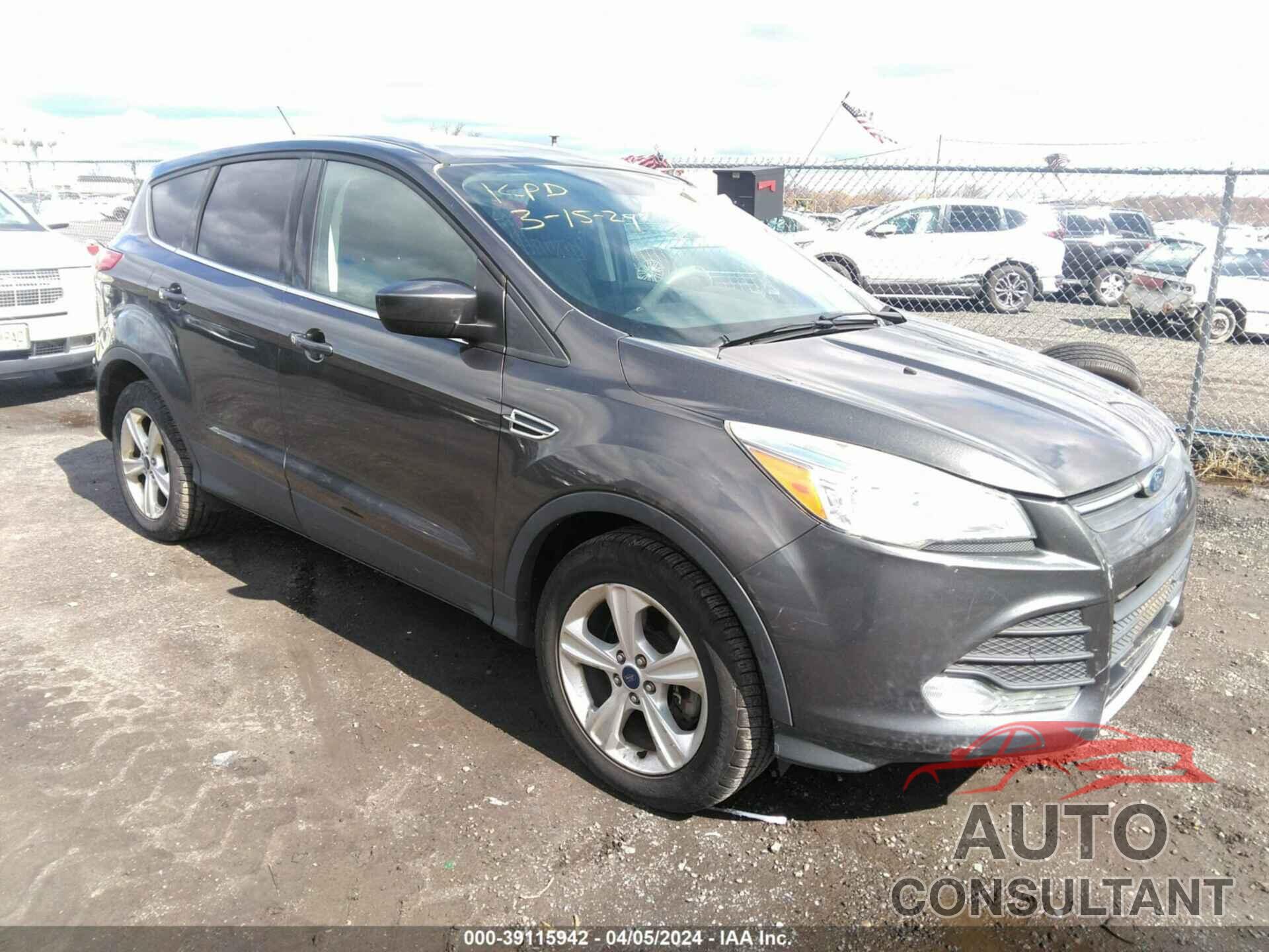 FORD ESCAPE 2016 - 1FMCU9GX4GUA58183
