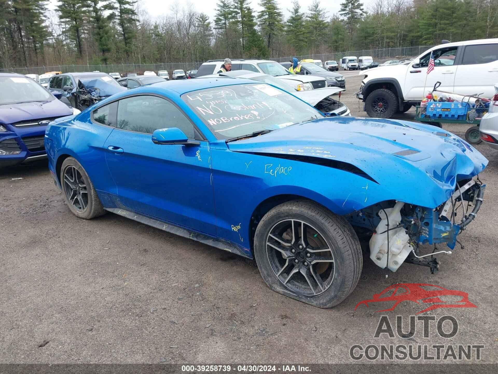 FORD MUSTANG 2020 - 1FA6P8TH6L5133641