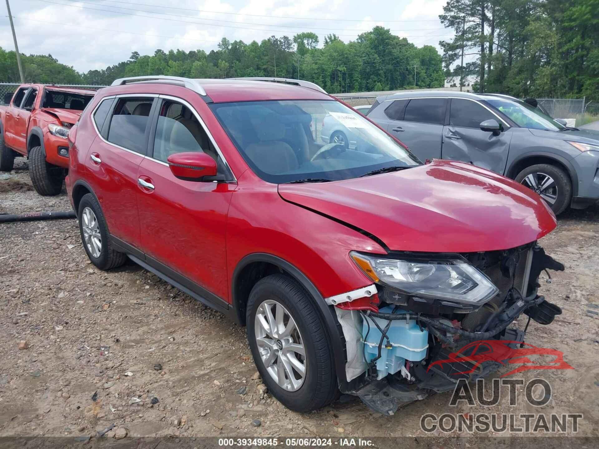 NISSAN ROGUE 2017 - JN8AT2MT4HW397236