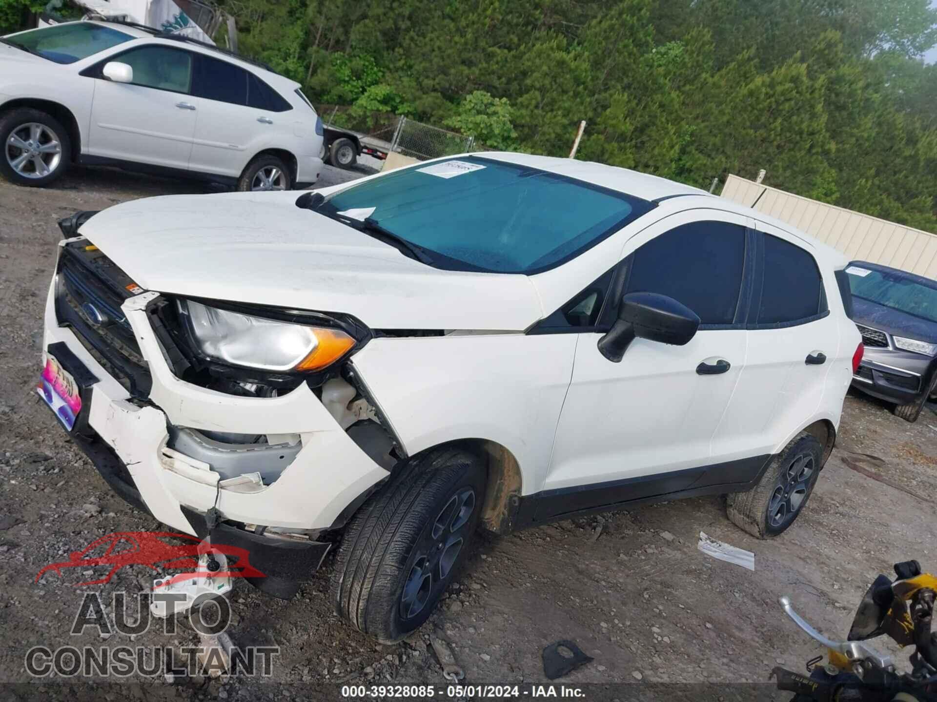 FORD ECOSPORT 2020 - MAJ3S2FE2LC379033