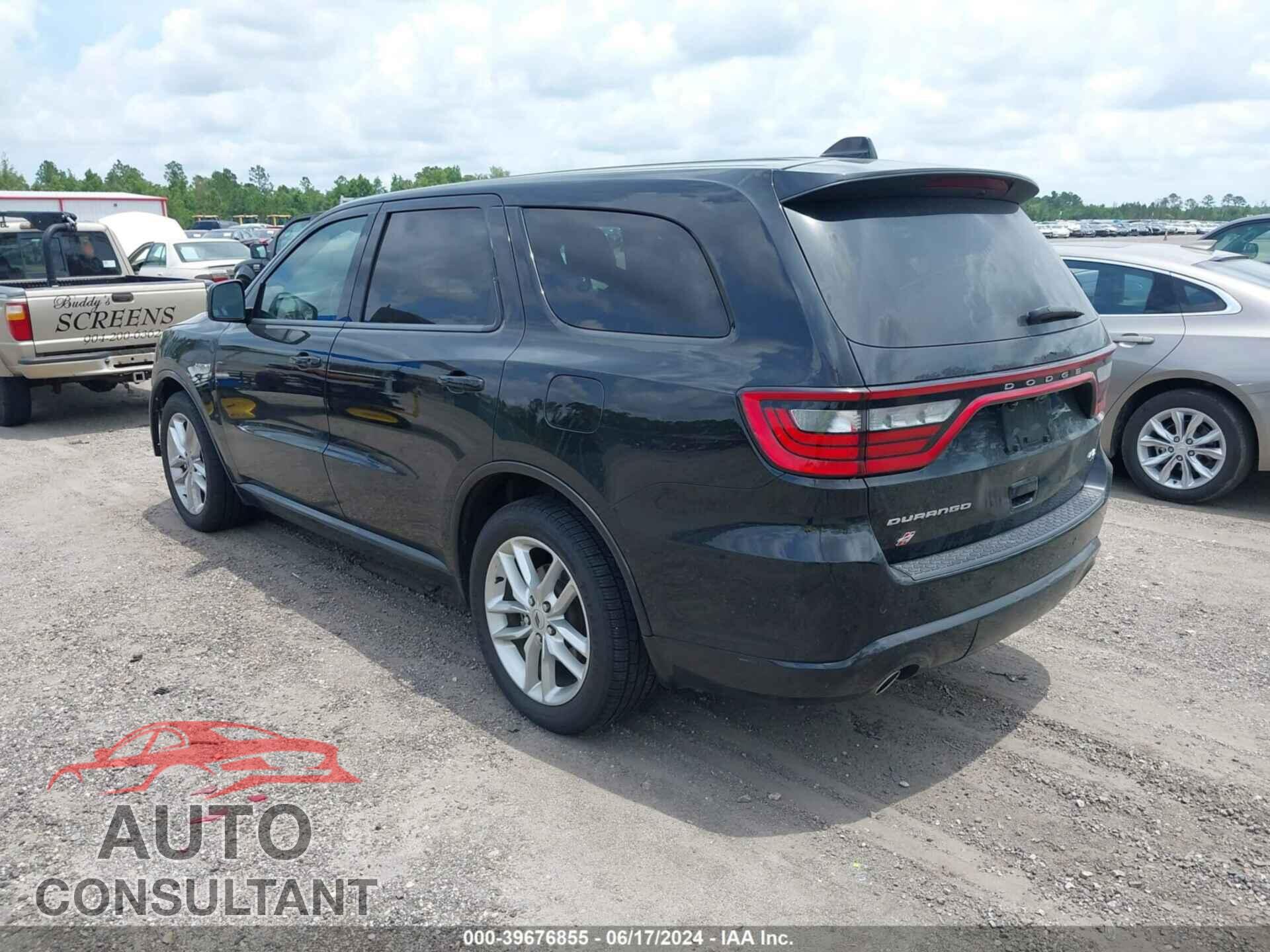 DODGE DURANGO 2021 - 1C4SDJCTXMC801421