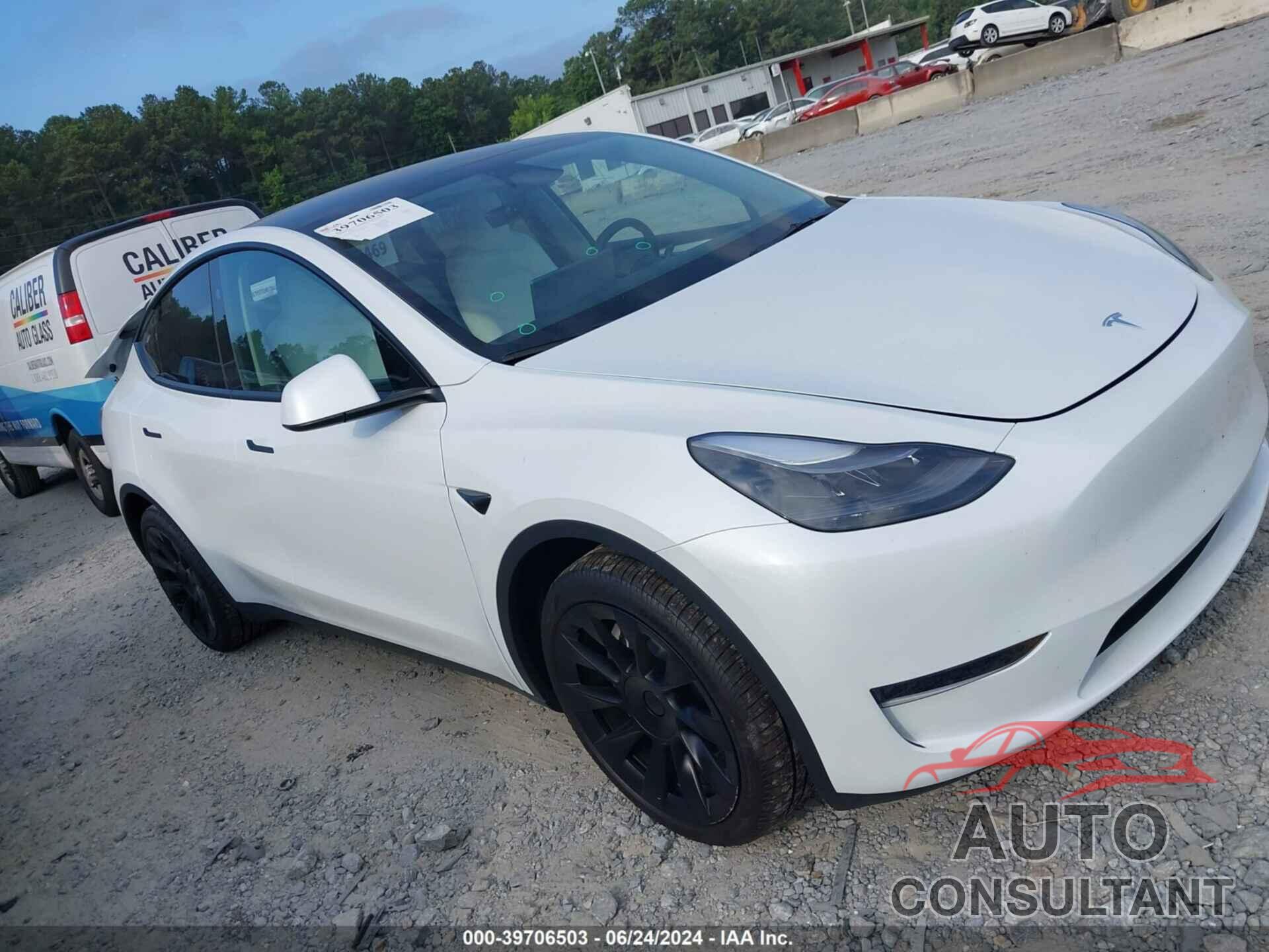 TESLA MODEL Y 2024 - 7SAYGDED0RF034720