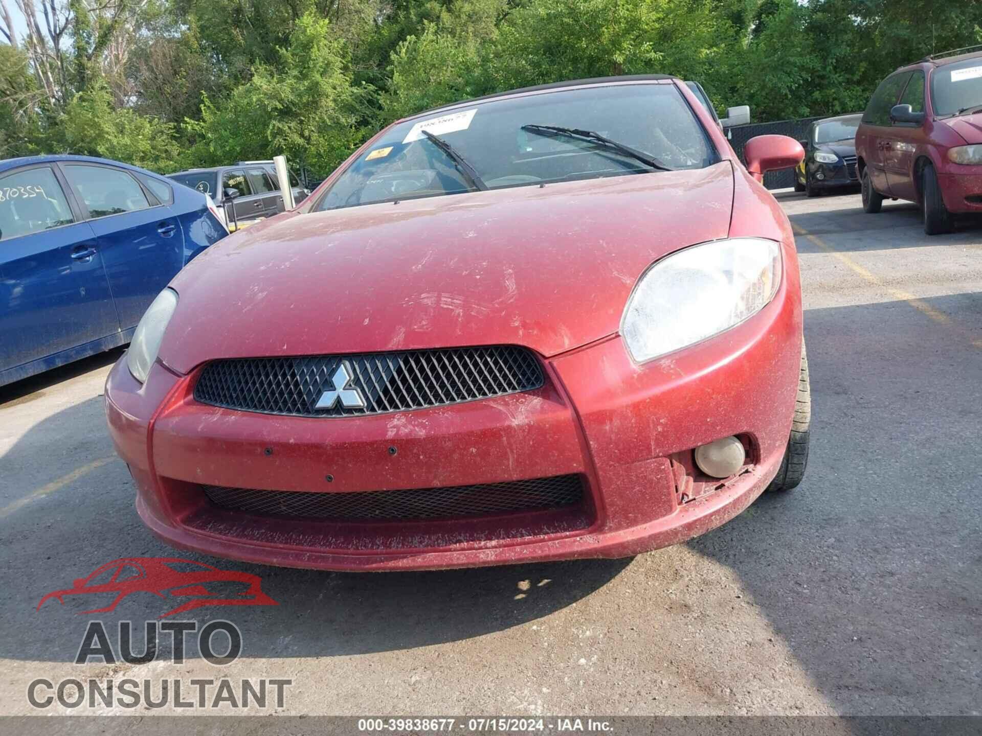 MITSUBISHI ECLIPSE SPYDER 2009 - 4A3AL25F69E041458