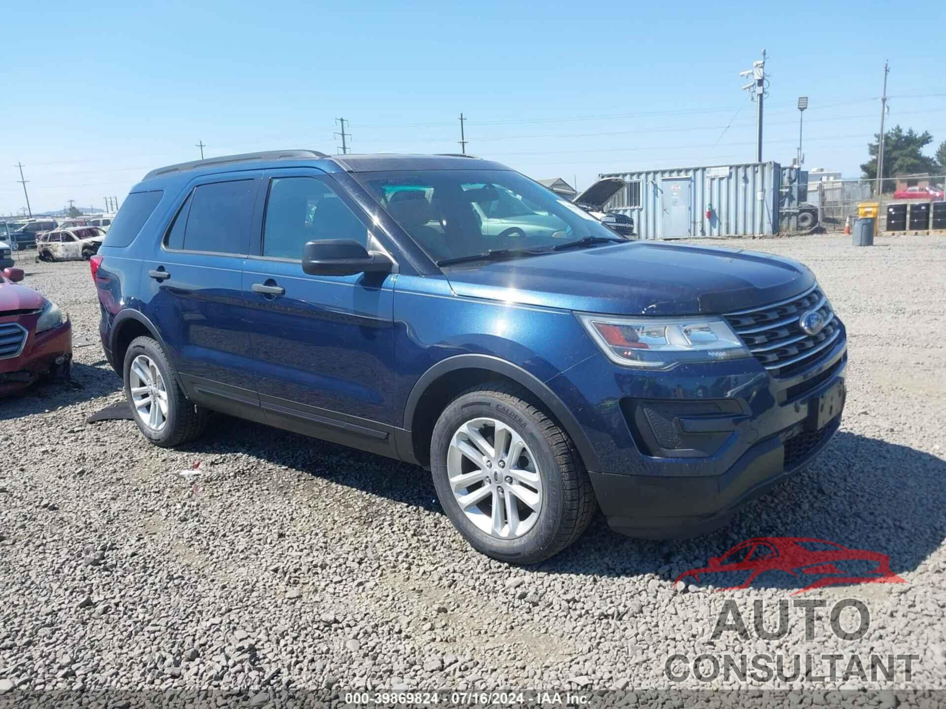 FORD EXPLORER 2016 - 1FM5K8B87GGB55255