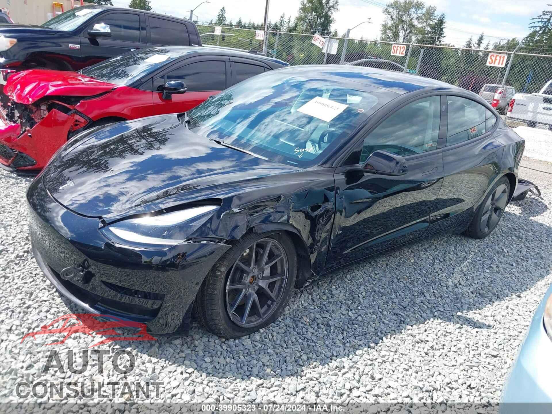 TESLA MODEL 3 2021 - 5YJ3E1EB0MF928400