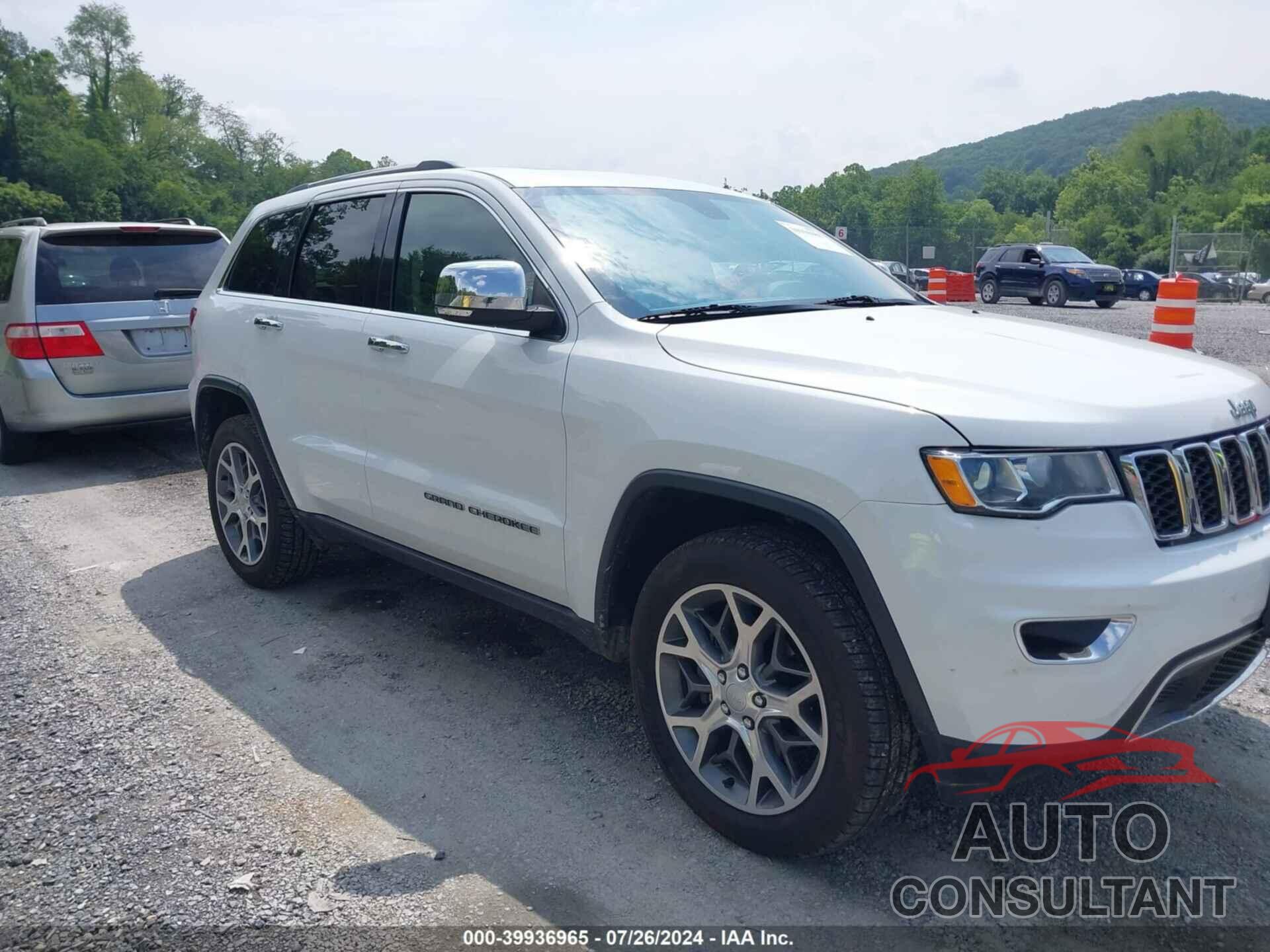 JEEP GRAND CHEROKEE 2020 - 1C4RJFBG0LC426601