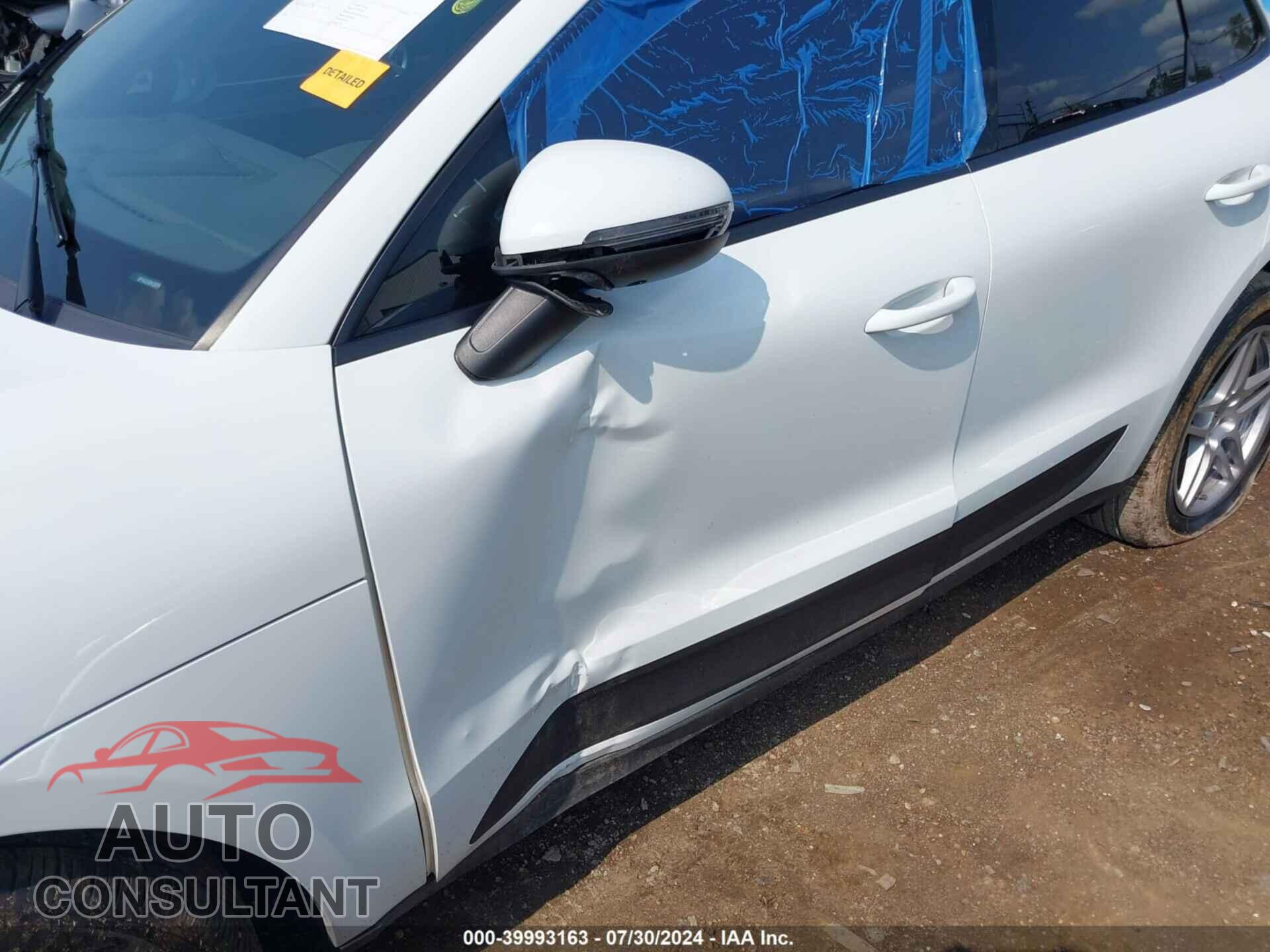 PORSCHE MACAN 2017 - WP1AA2A58HLB01142