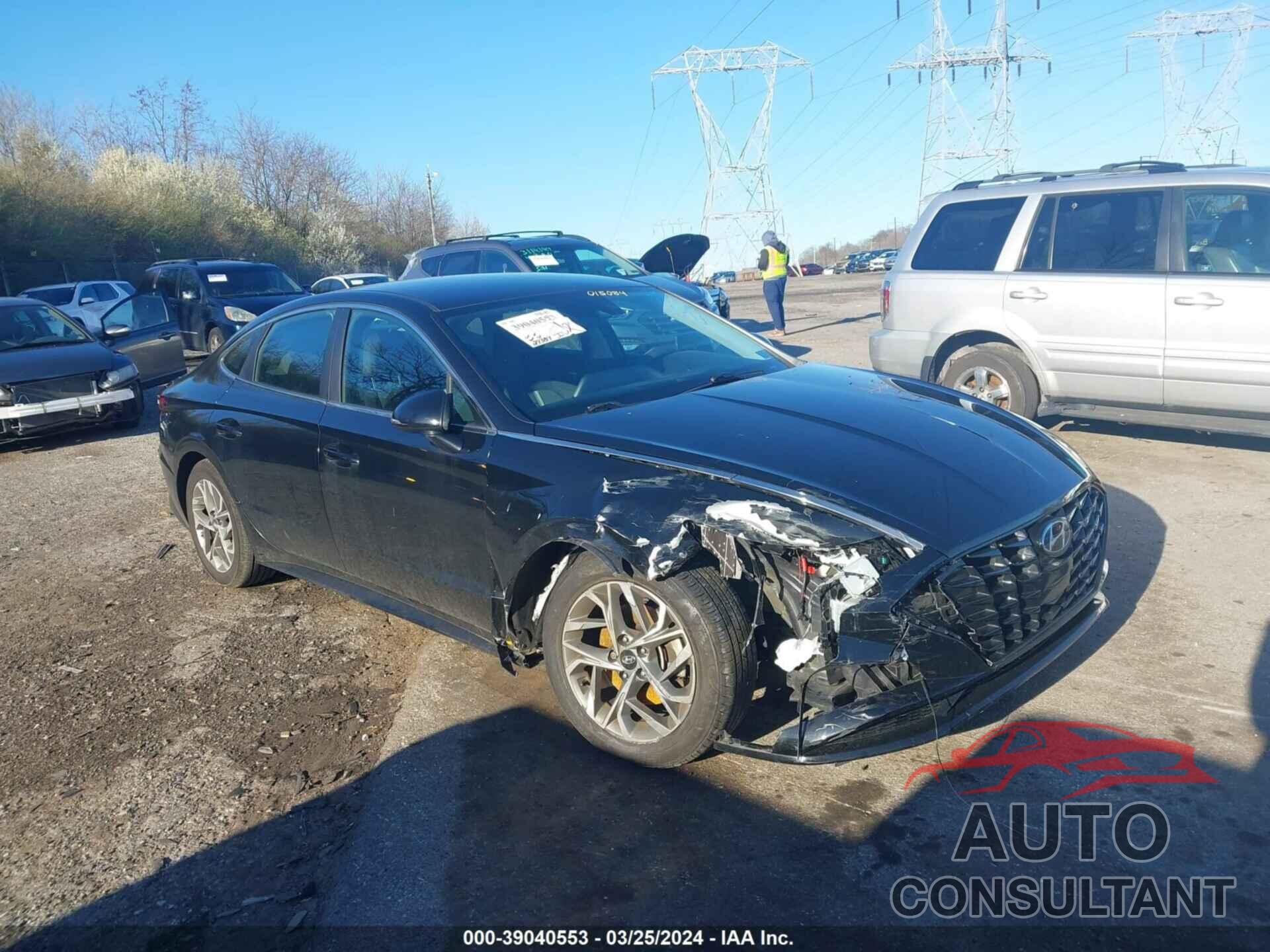 HYUNDAI SONATA 2020 - 5NPEL4JA2LH015084