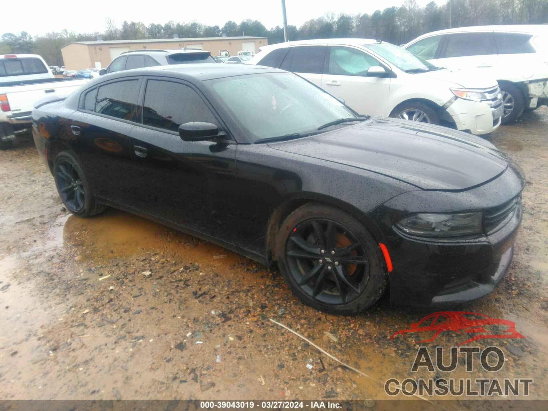 DODGE CHARGER 2018 - 2C3CDXBG7JK206549