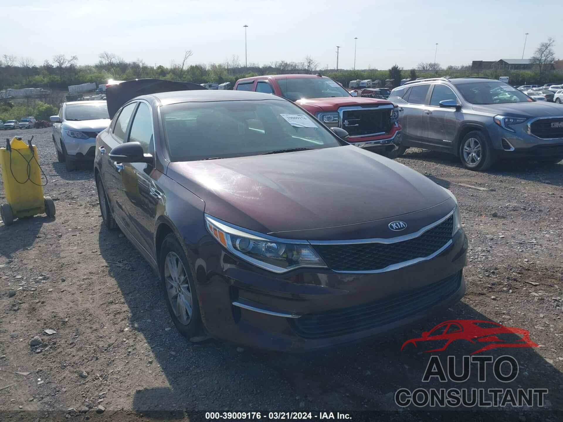 KIA OPTIMA 2016 - 5XXGT4L38GG118146
