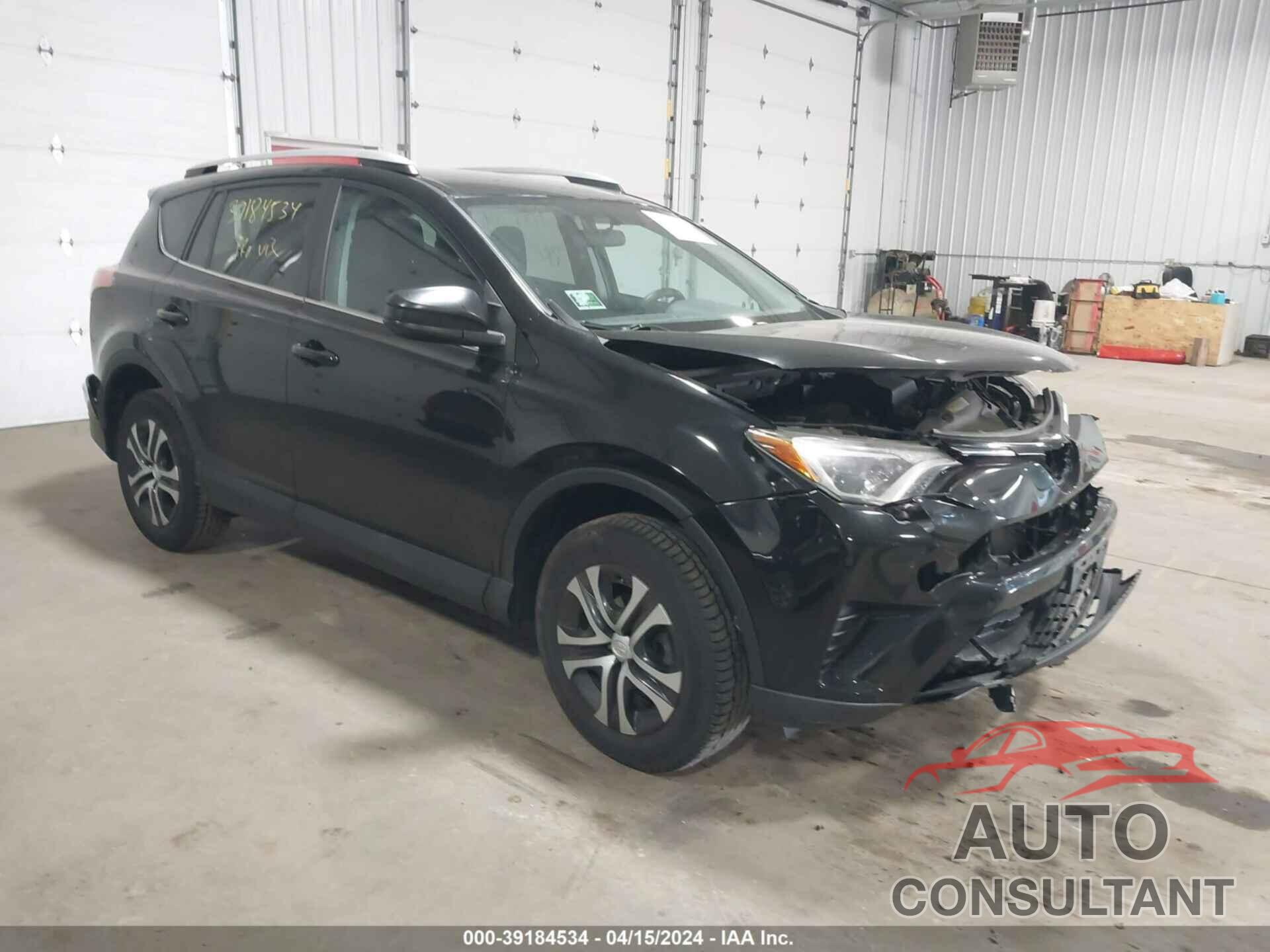 TOYOTA RAV4 2016 - 2T3ZFREV2GW310171