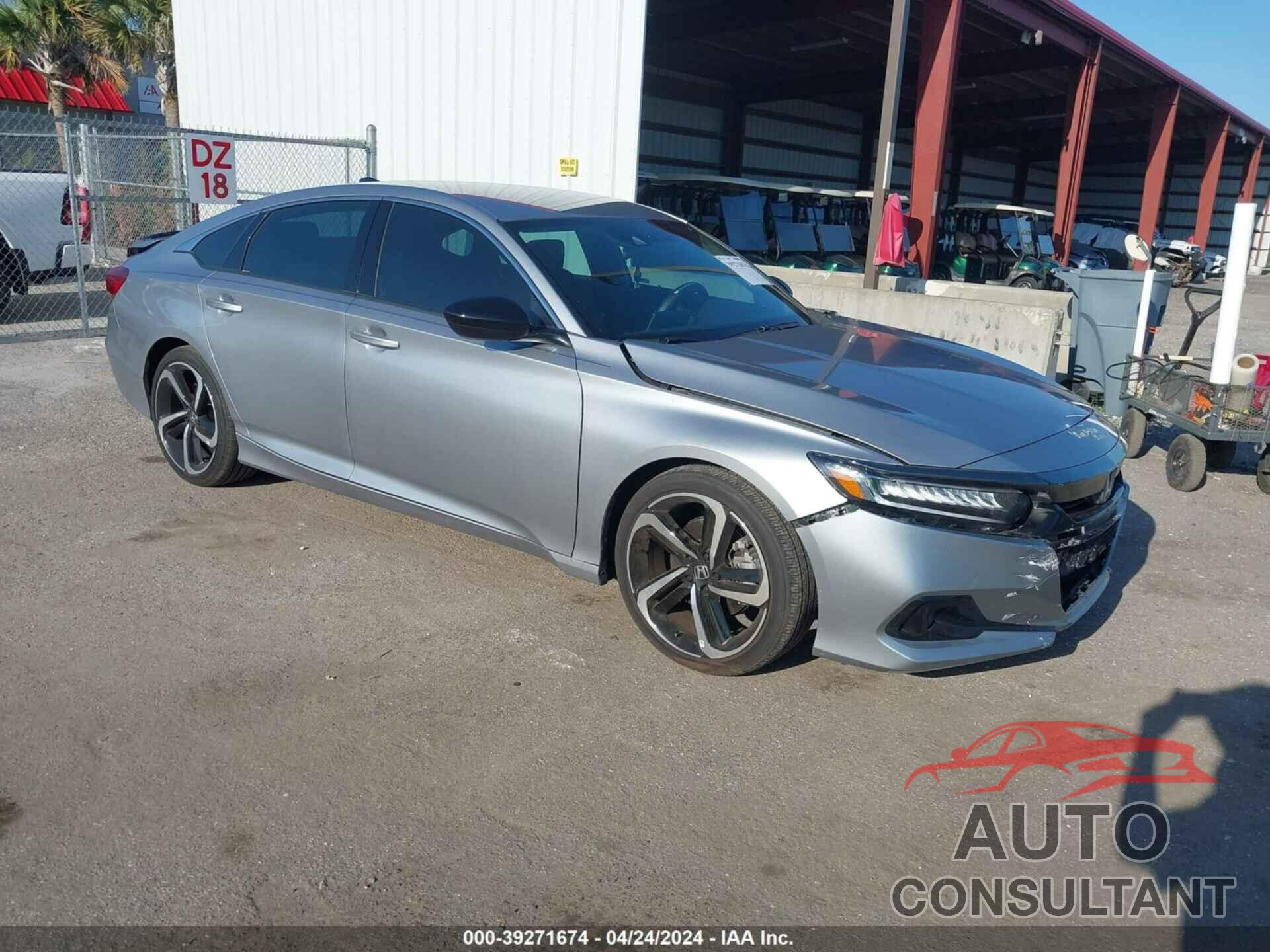 HONDA ACCORD 2022 - 1HGCV1F30NA117439