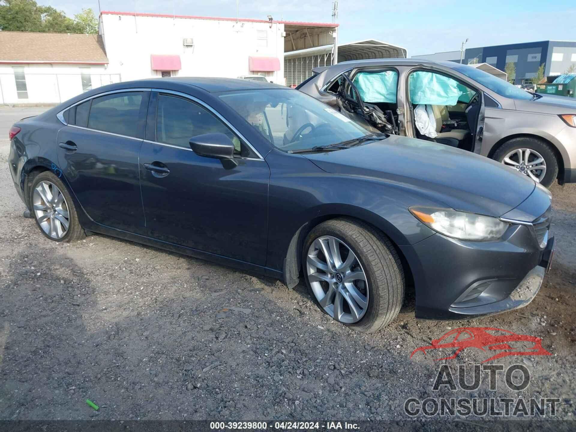 MAZDA MAZDA6 2016 - JM1GJ1V54G1431760