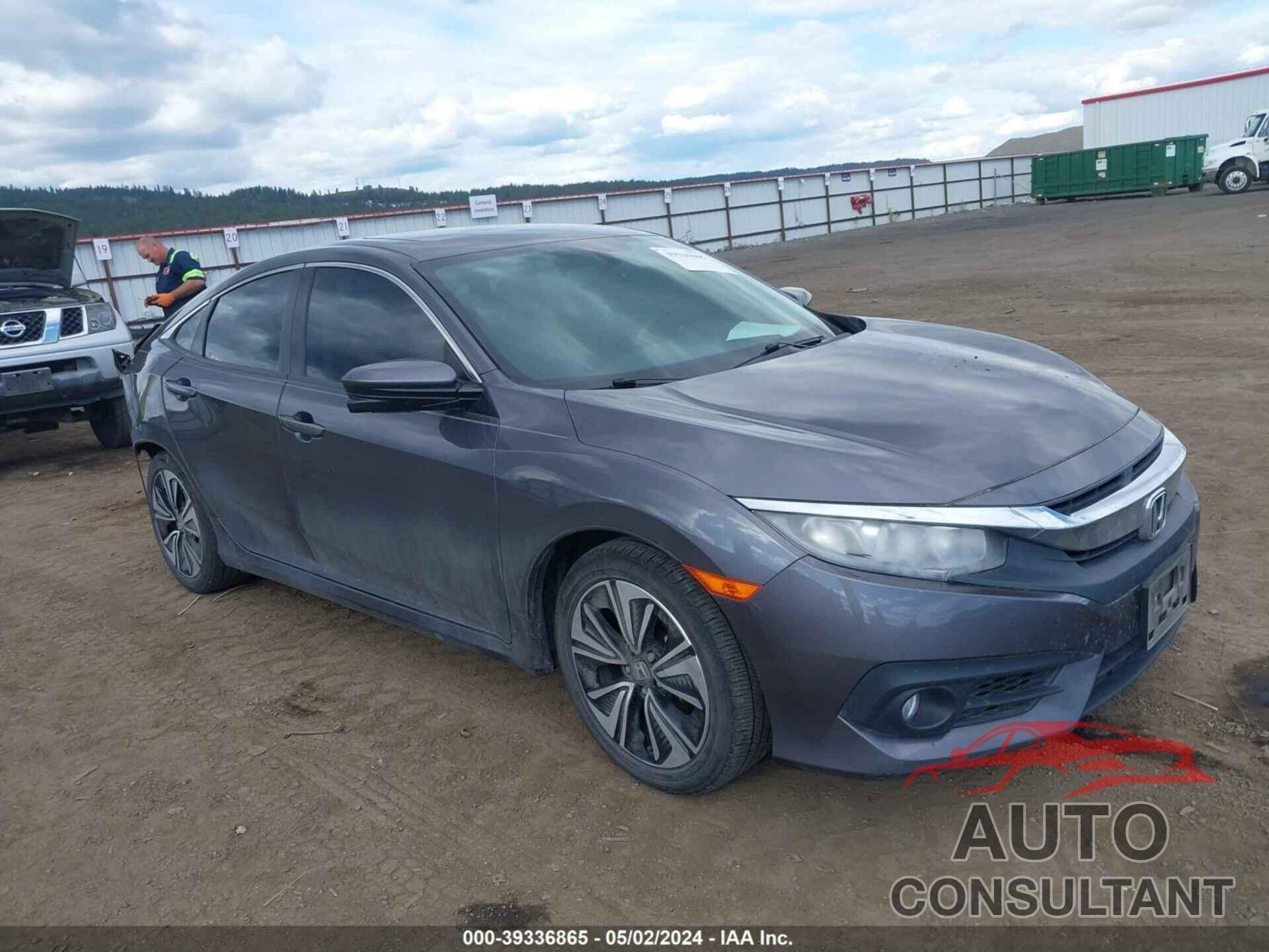 HONDA CIVIC 2017 - 2HGFC1F75HH652374