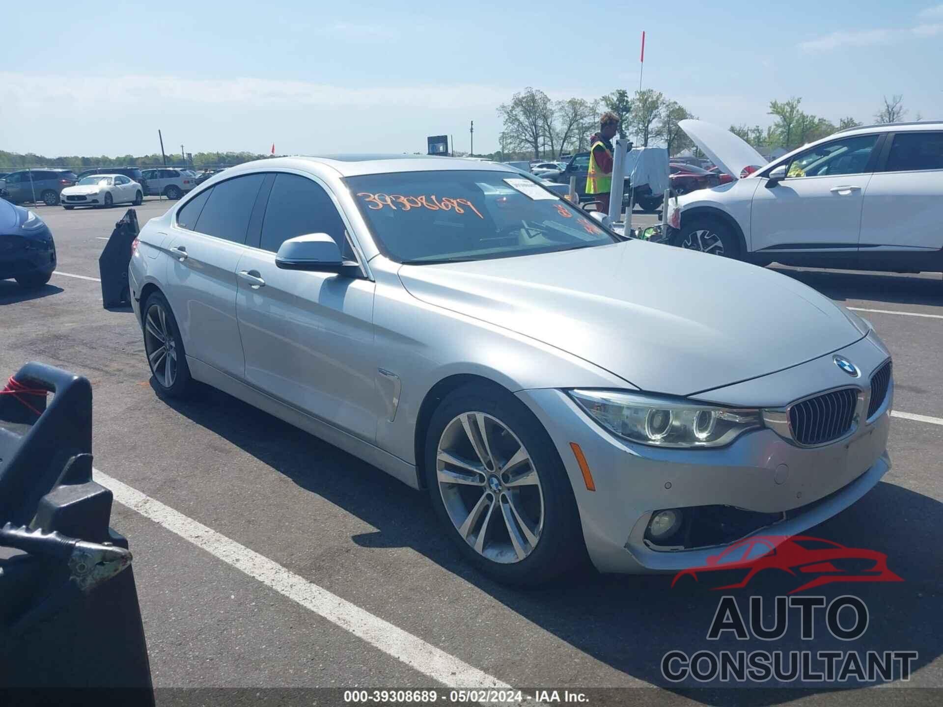 BMW 430I 2017 - WBA4F7C53HG437782