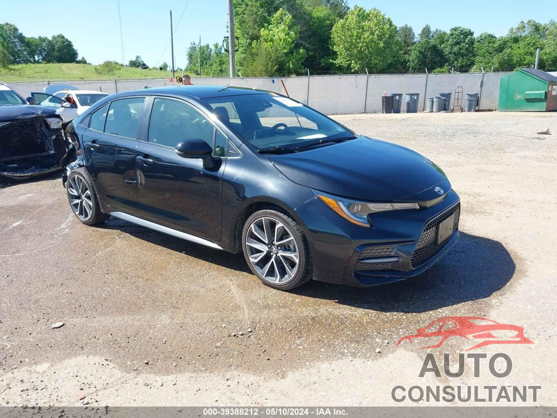 TOYOTA COROLLA 2020 - JTDS4RCE9LJ020075